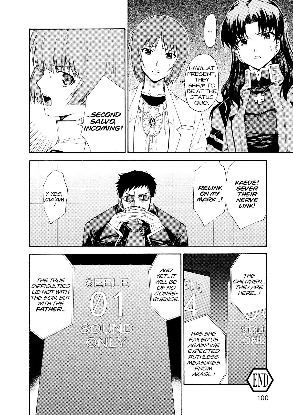 Shinseiki Evangelion: Ikari Shinji Ikusei Keikaku Chapter 70.71 page 26 - Chapter 70-chapter 71: Vol.12 Stage 70-71