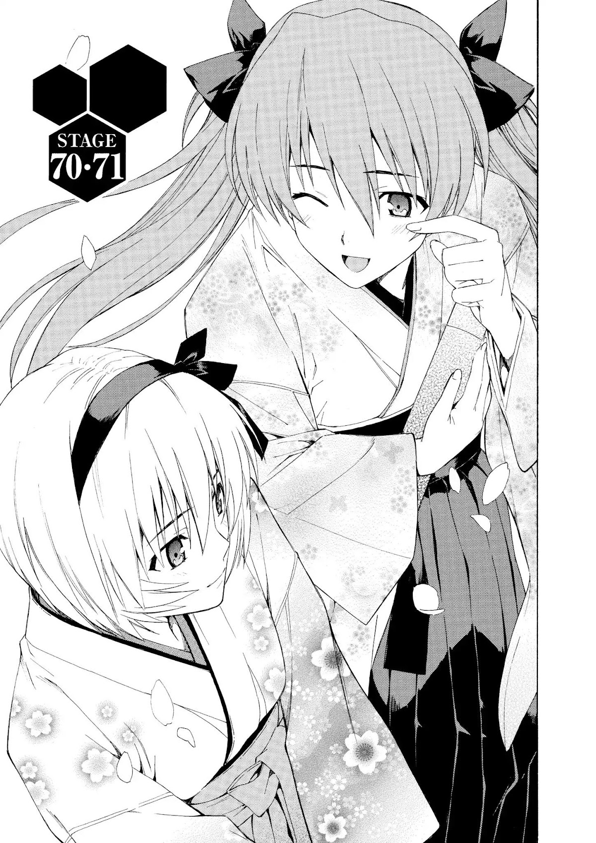 Shinseiki Evangelion: Ikari Shinji Ikusei Keikaku Chapter 70.71 page 3 - Chapter 70-chapter 71: Vol.12 Stage 70-71