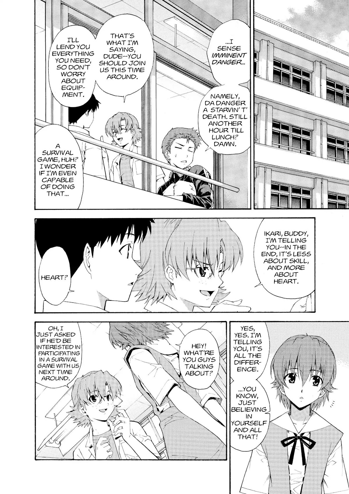 Shinseiki Evangelion: Ikari Shinji Ikusei Keikaku Chapter 70.71 page 4 - Chapter 70-chapter 71: Vol.12 Stage 70-71