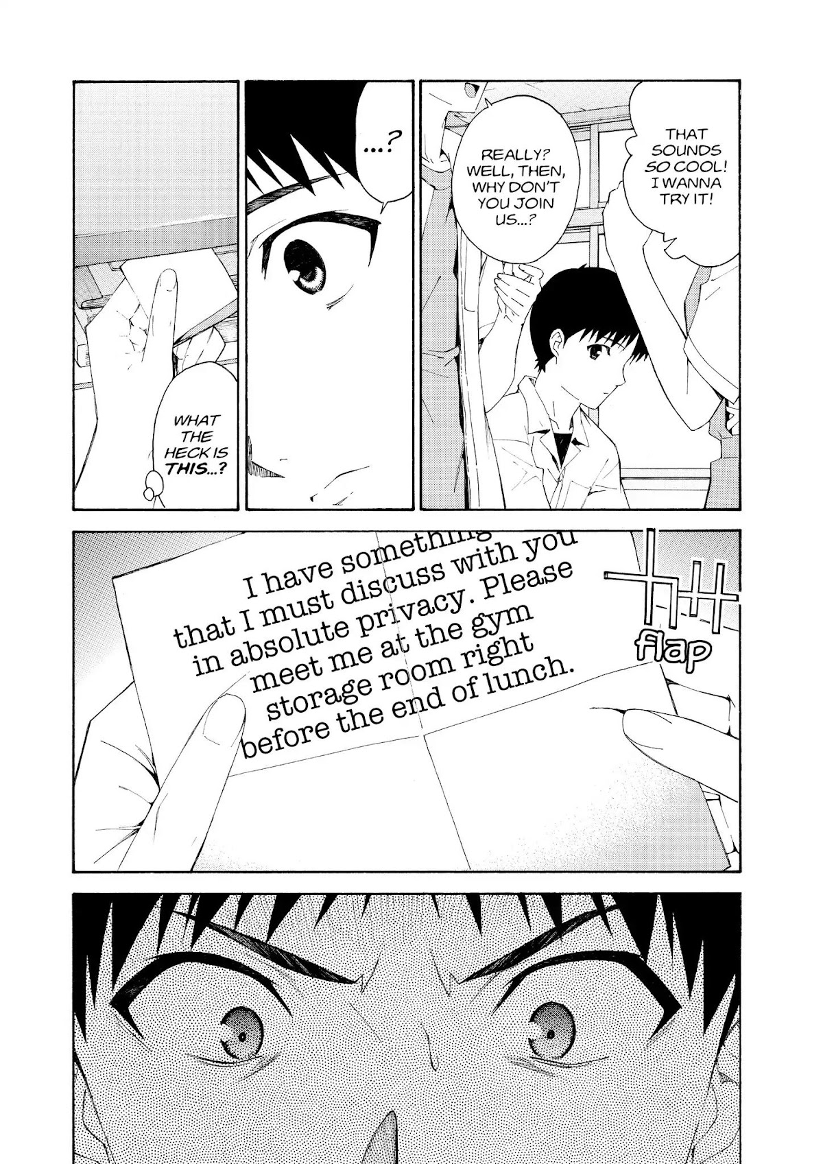 Shinseiki Evangelion: Ikari Shinji Ikusei Keikaku Chapter 70.71 page 5 - Chapter 70-chapter 71: Vol.12 Stage 70-71