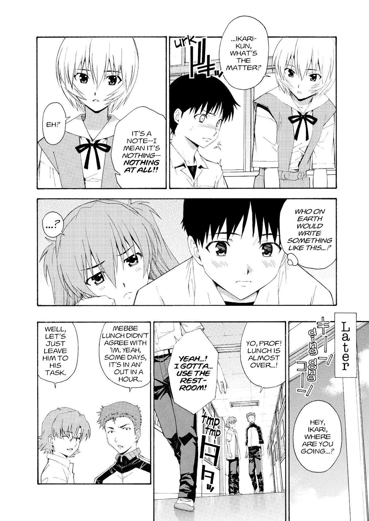 Shinseiki Evangelion: Ikari Shinji Ikusei Keikaku Chapter 70.71 page 6 - Chapter 70-chapter 71: Vol.12 Stage 70-71