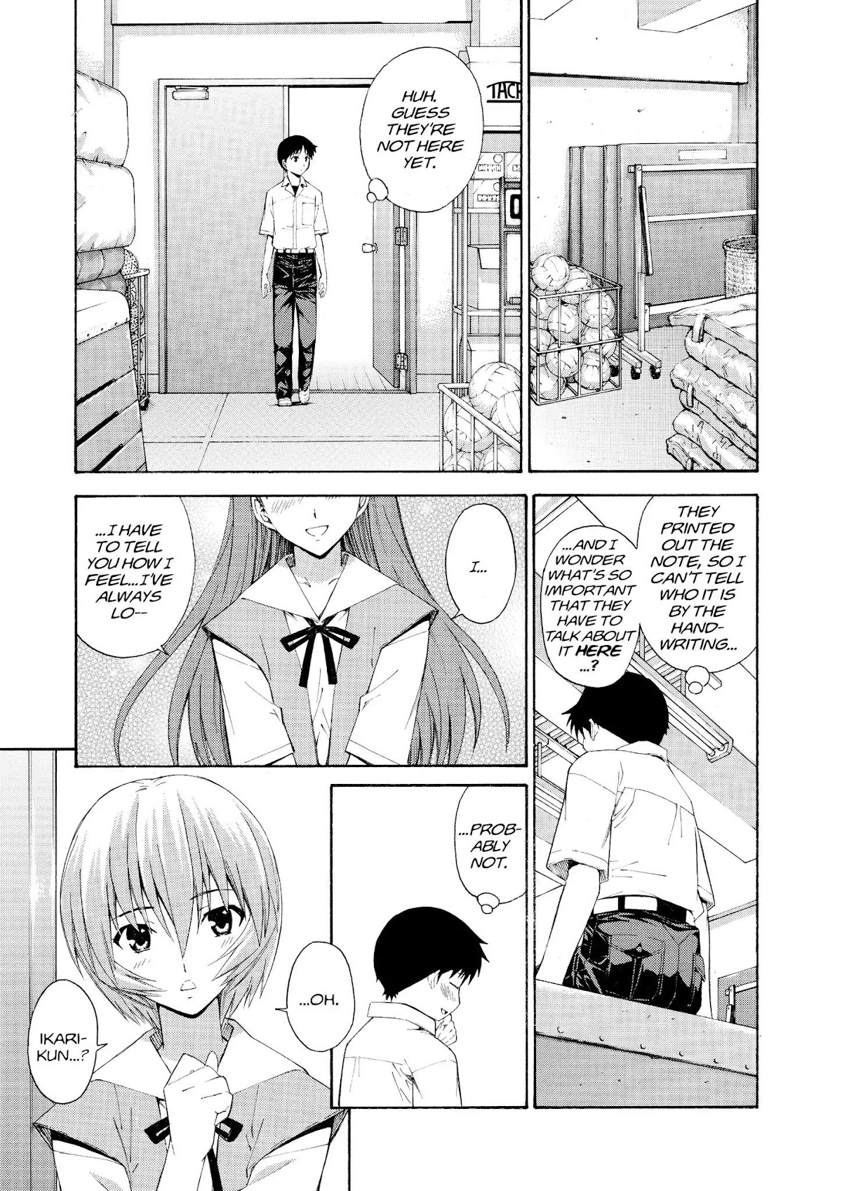 Shinseiki Evangelion: Ikari Shinji Ikusei Keikaku Chapter 70.71 page 7 - Chapter 70-chapter 71: Vol.12 Stage 70-71