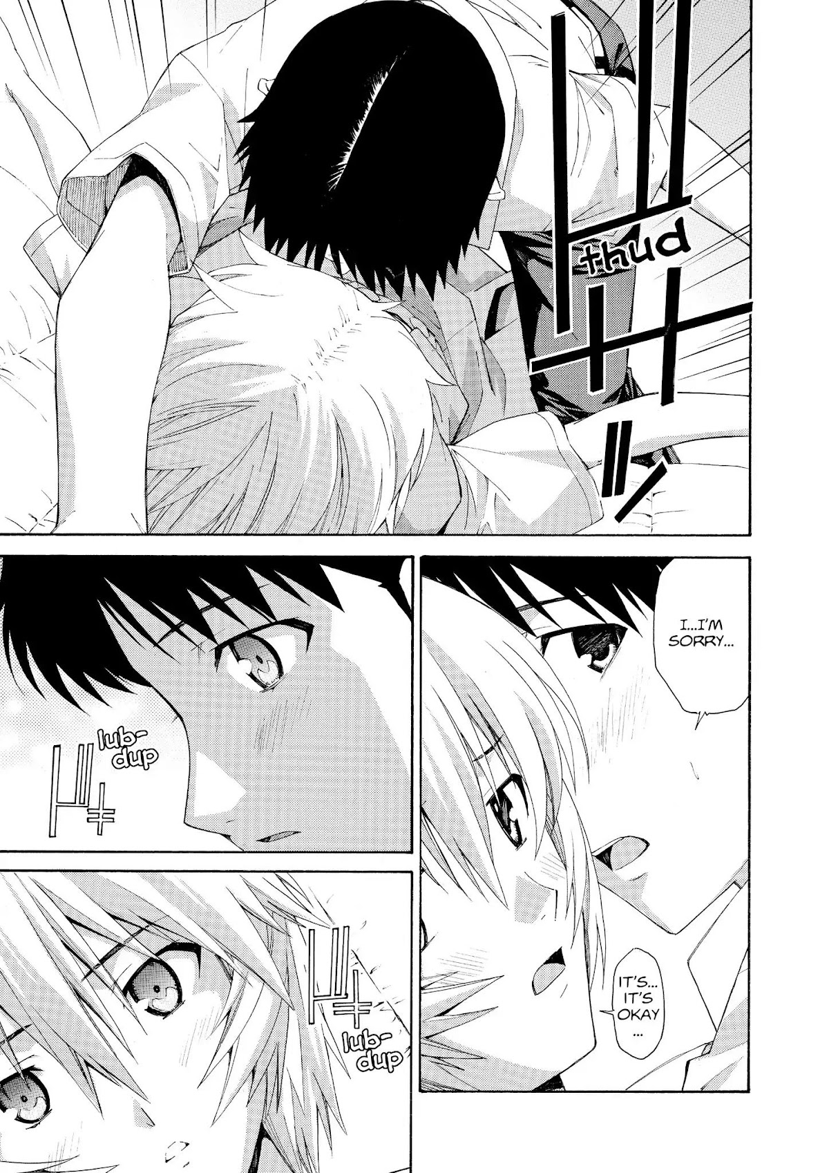 Shinseiki Evangelion: Ikari Shinji Ikusei Keikaku Chapter 70.71 page 9 - Chapter 70-chapter 71: Vol.12 Stage 70-71