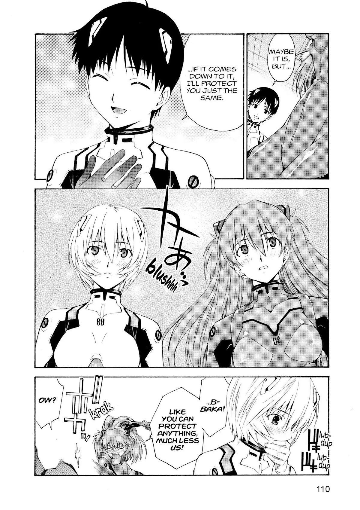 Shinseiki Evangelion: Ikari Shinji Ikusei Keikaku Chapter 72 page 10 - Chapter 72: Vol.12 Stage 72