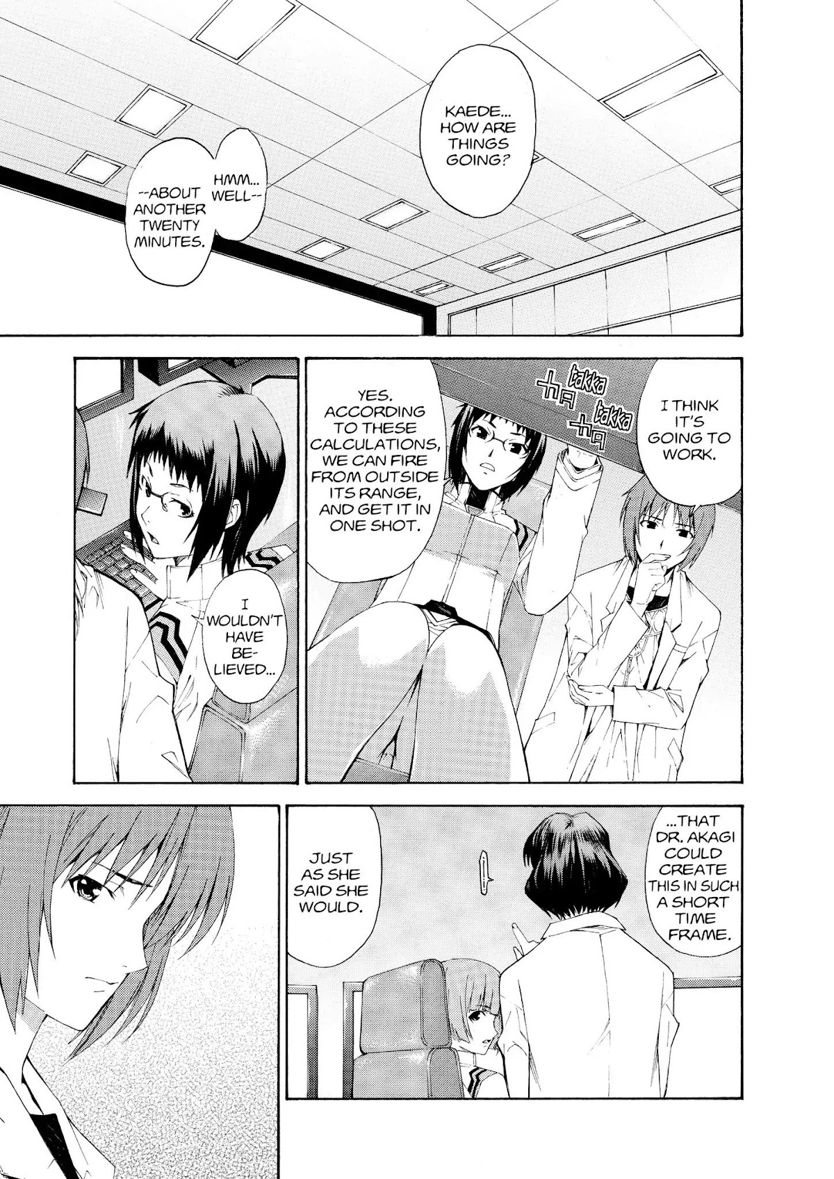 Shinseiki Evangelion: Ikari Shinji Ikusei Keikaku Chapter 72 page 11 - Chapter 72: Vol.12 Stage 72
