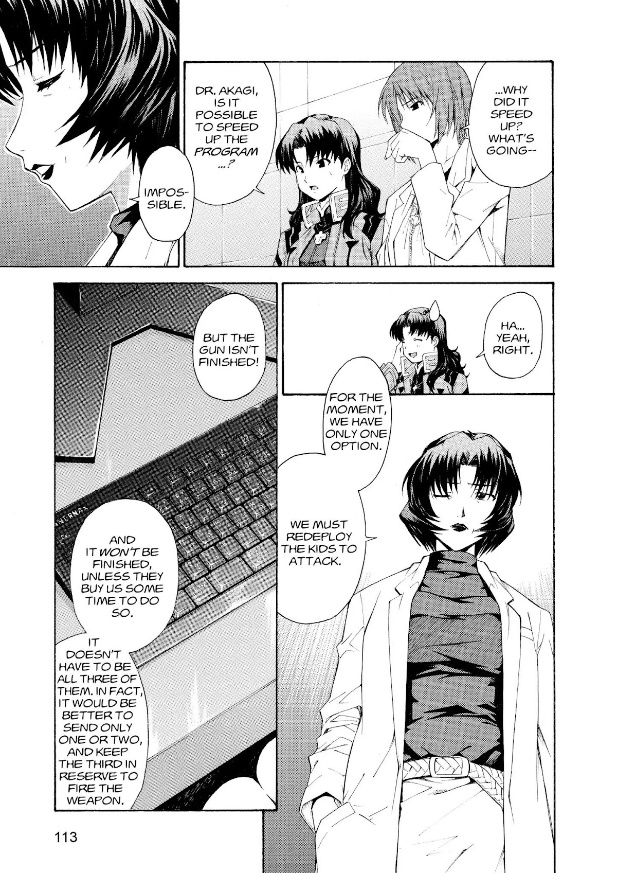Shinseiki Evangelion: Ikari Shinji Ikusei Keikaku Chapter 72 page 13 - Chapter 72: Vol.12 Stage 72