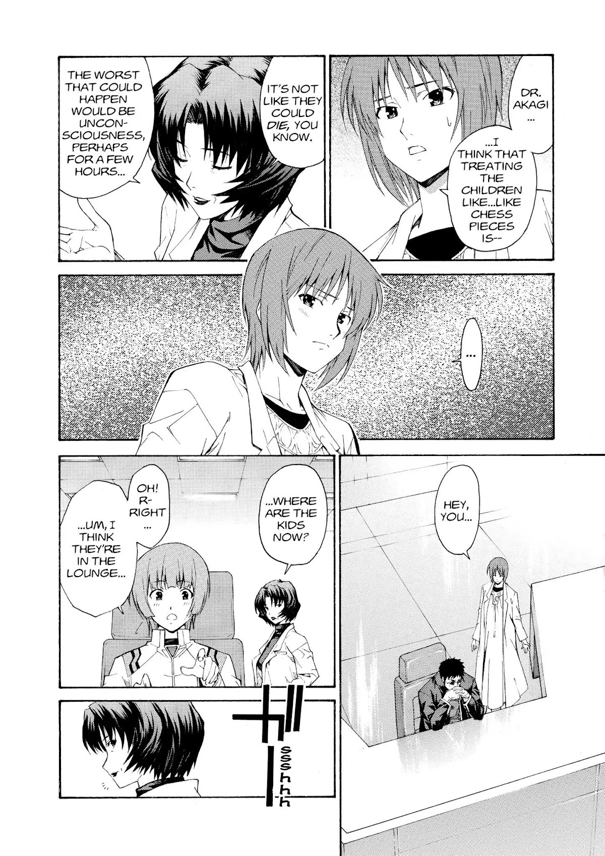 Shinseiki Evangelion: Ikari Shinji Ikusei Keikaku Chapter 72 page 14 - Chapter 72: Vol.12 Stage 72