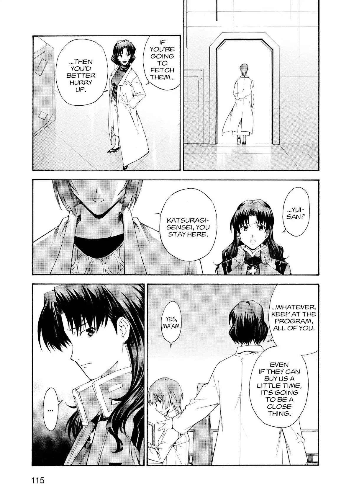 Shinseiki Evangelion: Ikari Shinji Ikusei Keikaku Chapter 72 page 15 - Chapter 72: Vol.12 Stage 72