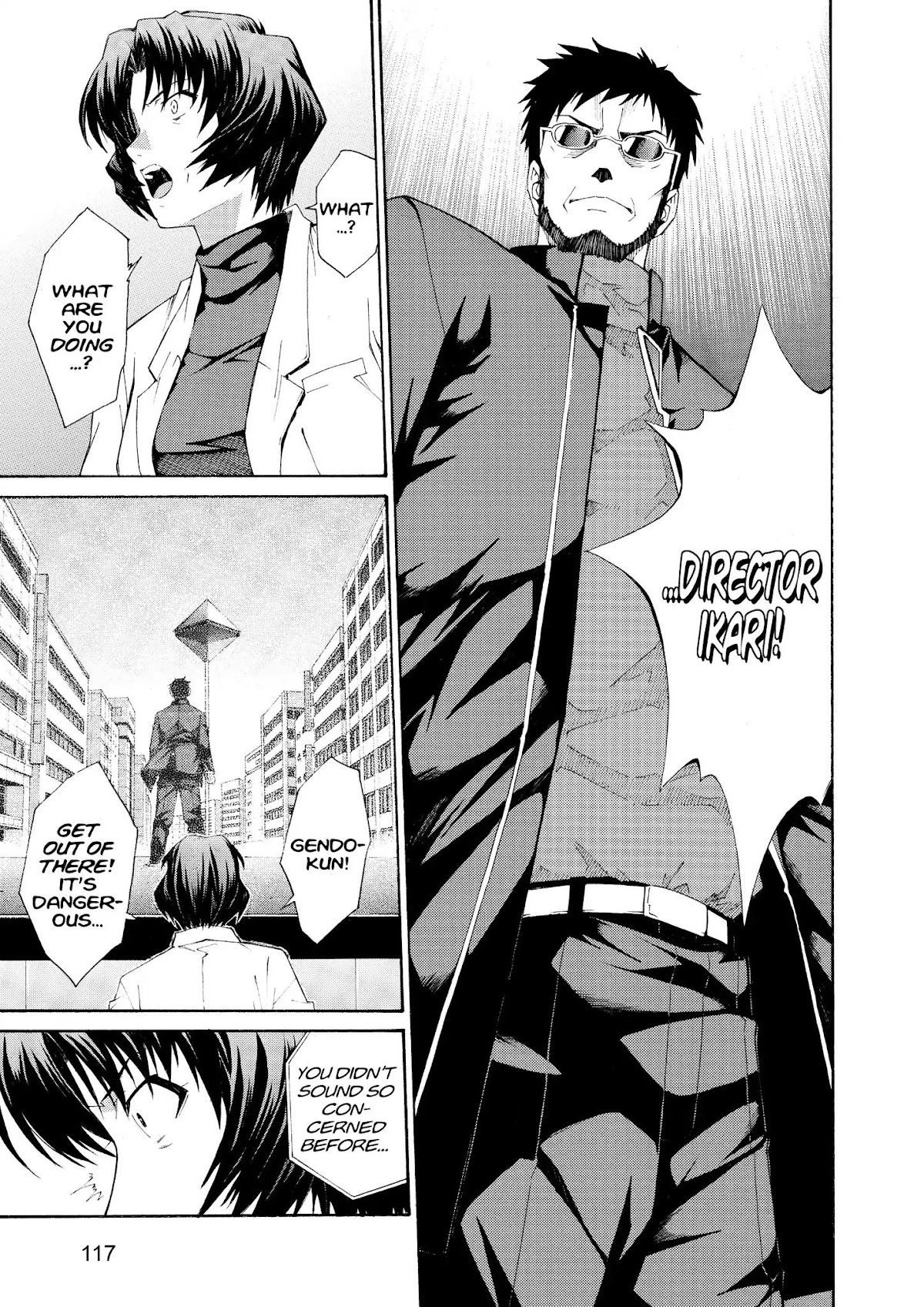 Shinseiki Evangelion: Ikari Shinji Ikusei Keikaku Chapter 72 page 17 - Chapter 72: Vol.12 Stage 72