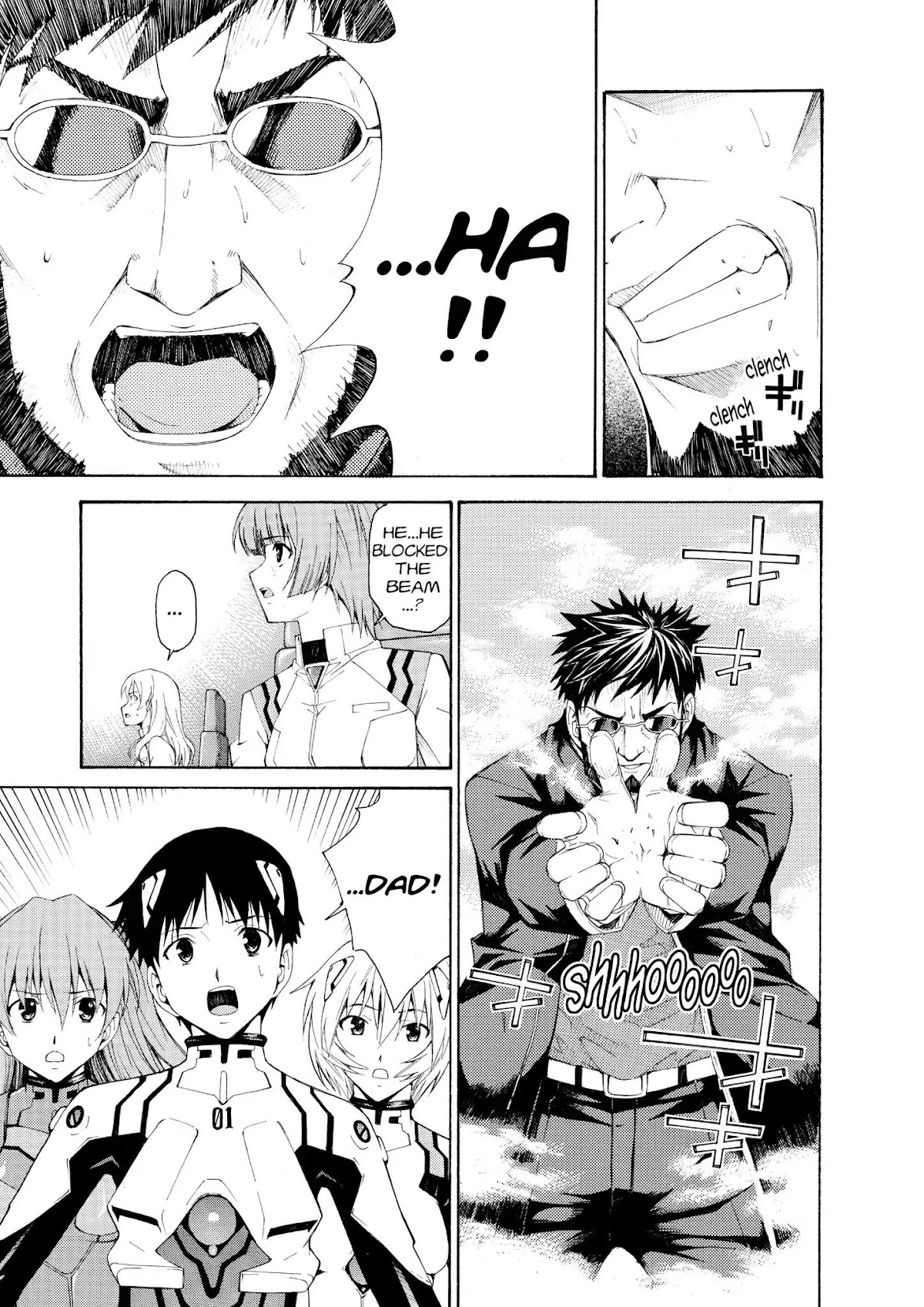 Shinseiki Evangelion: Ikari Shinji Ikusei Keikaku Chapter 72 page 21 - Chapter 72: Vol.12 Stage 72