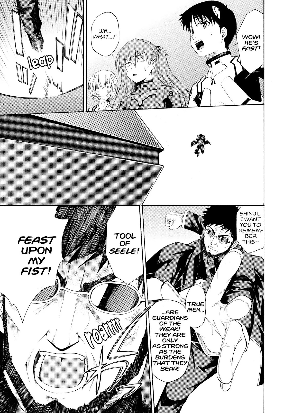 Shinseiki Evangelion: Ikari Shinji Ikusei Keikaku Chapter 72 page 23 - Chapter 72: Vol.12 Stage 72