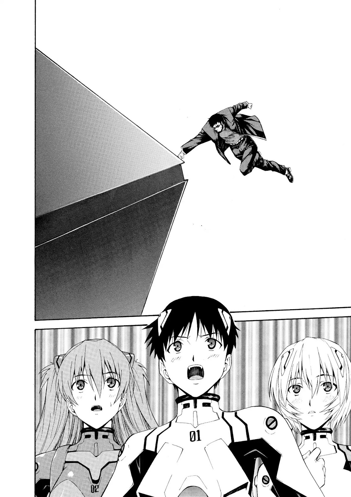 Shinseiki Evangelion: Ikari Shinji Ikusei Keikaku Chapter 72 page 24 - Chapter 72: Vol.12 Stage 72