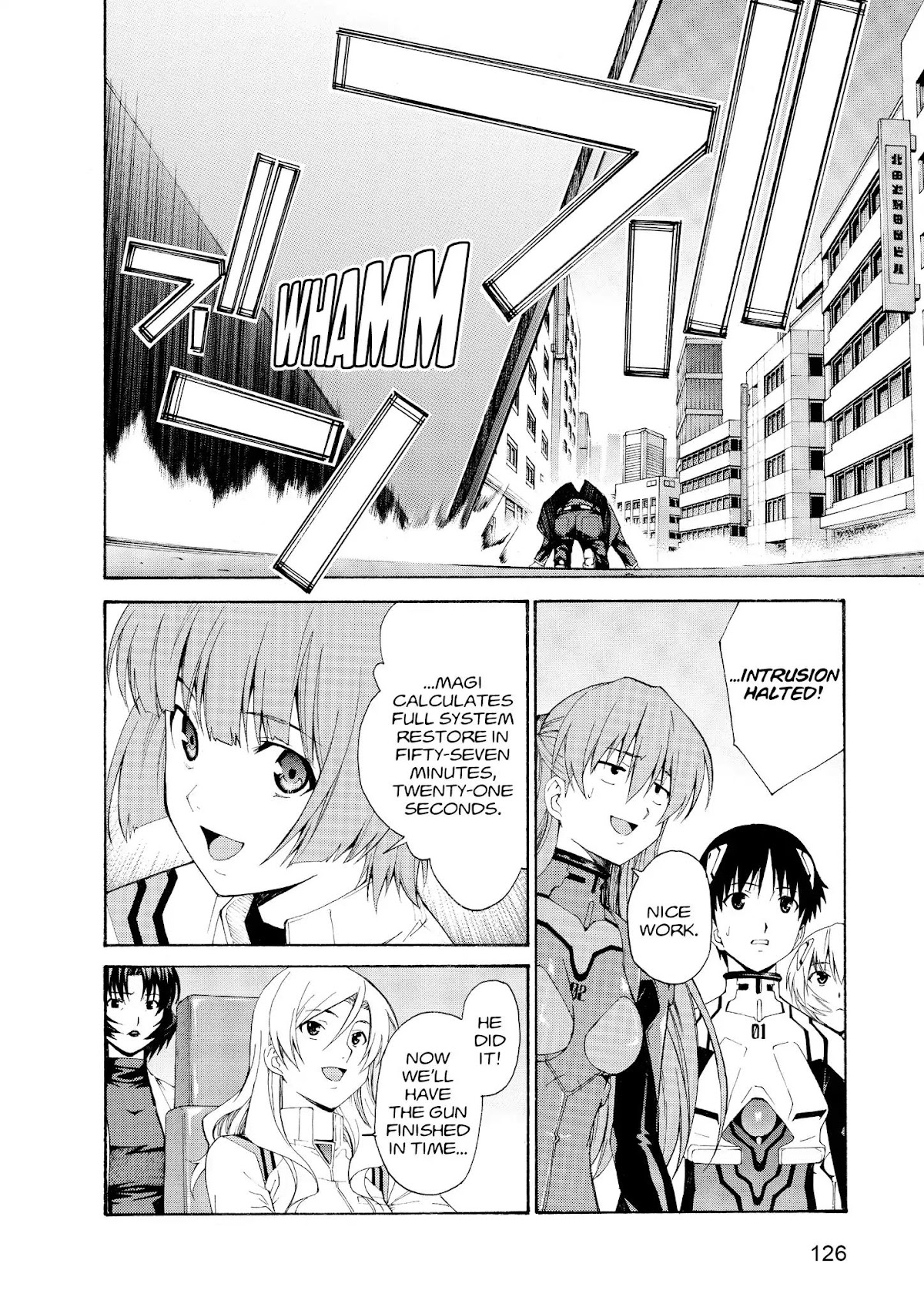 Shinseiki Evangelion: Ikari Shinji Ikusei Keikaku Chapter 72 page 26 - Chapter 72: Vol.12 Stage 72