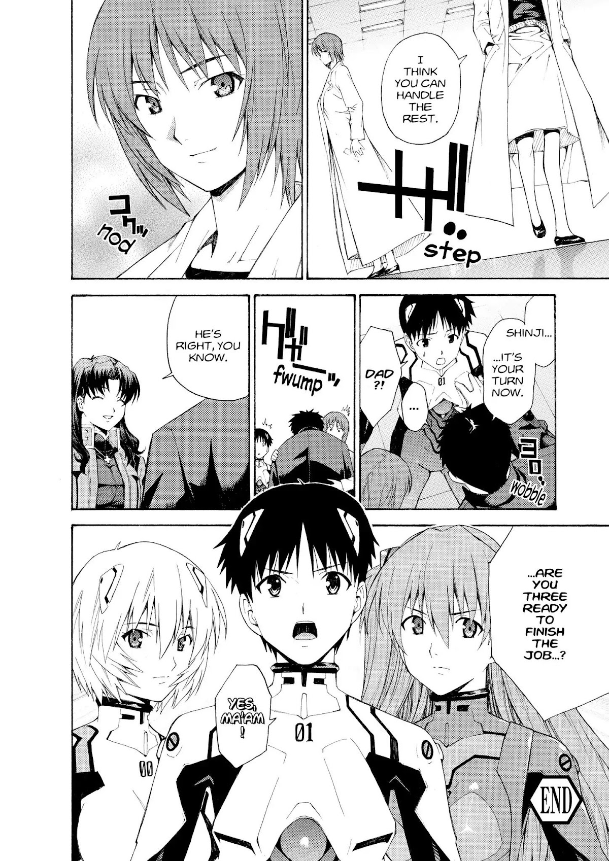 Shinseiki Evangelion: Ikari Shinji Ikusei Keikaku Chapter 72 page 28 - Chapter 72: Vol.12 Stage 72