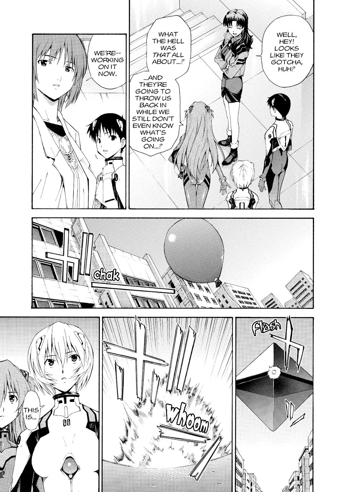 Shinseiki Evangelion: Ikari Shinji Ikusei Keikaku Chapter 72 page 3 - Chapter 72: Vol.12 Stage 72