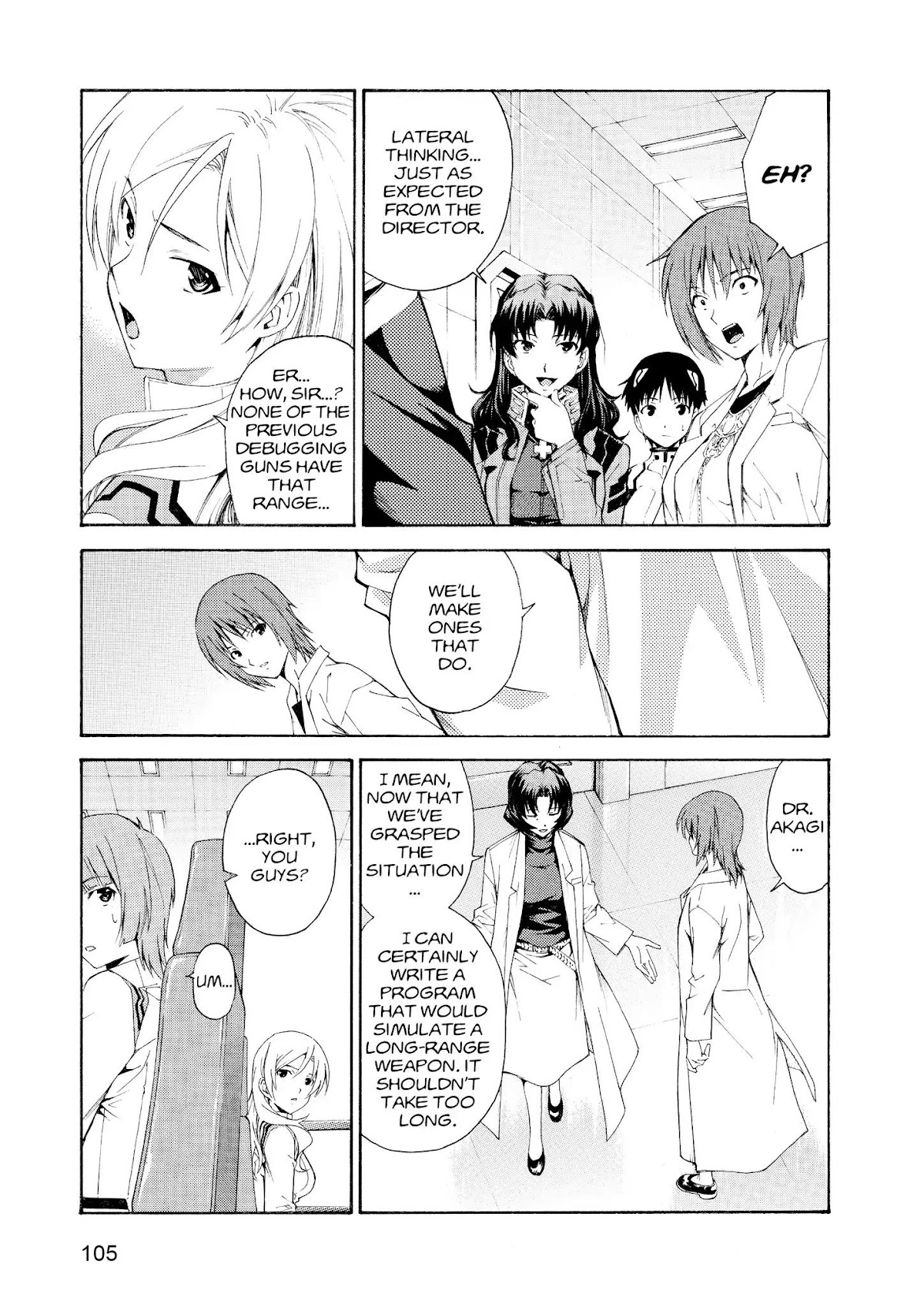 Shinseiki Evangelion: Ikari Shinji Ikusei Keikaku Chapter 72 page 5 - Chapter 72: Vol.12 Stage 72