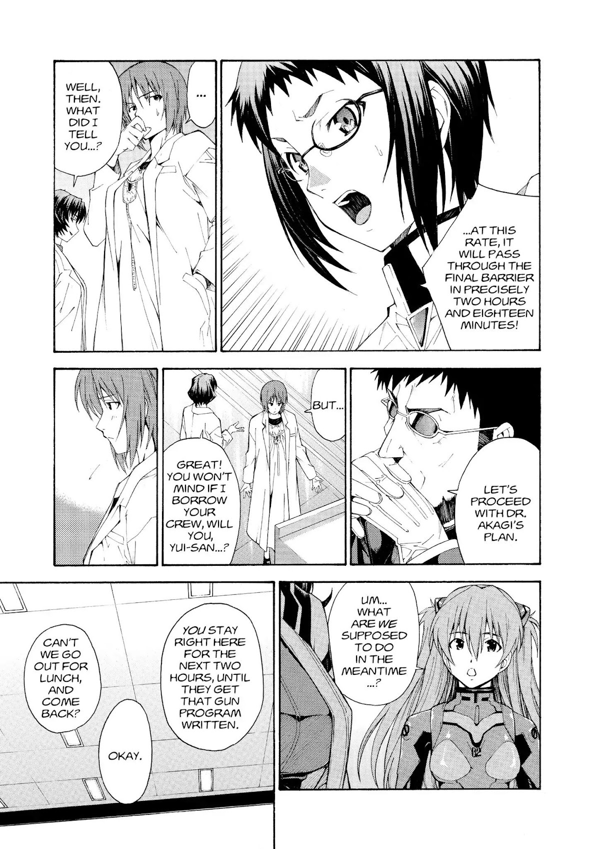 Shinseiki Evangelion: Ikari Shinji Ikusei Keikaku Chapter 72 page 7 - Chapter 72: Vol.12 Stage 72
