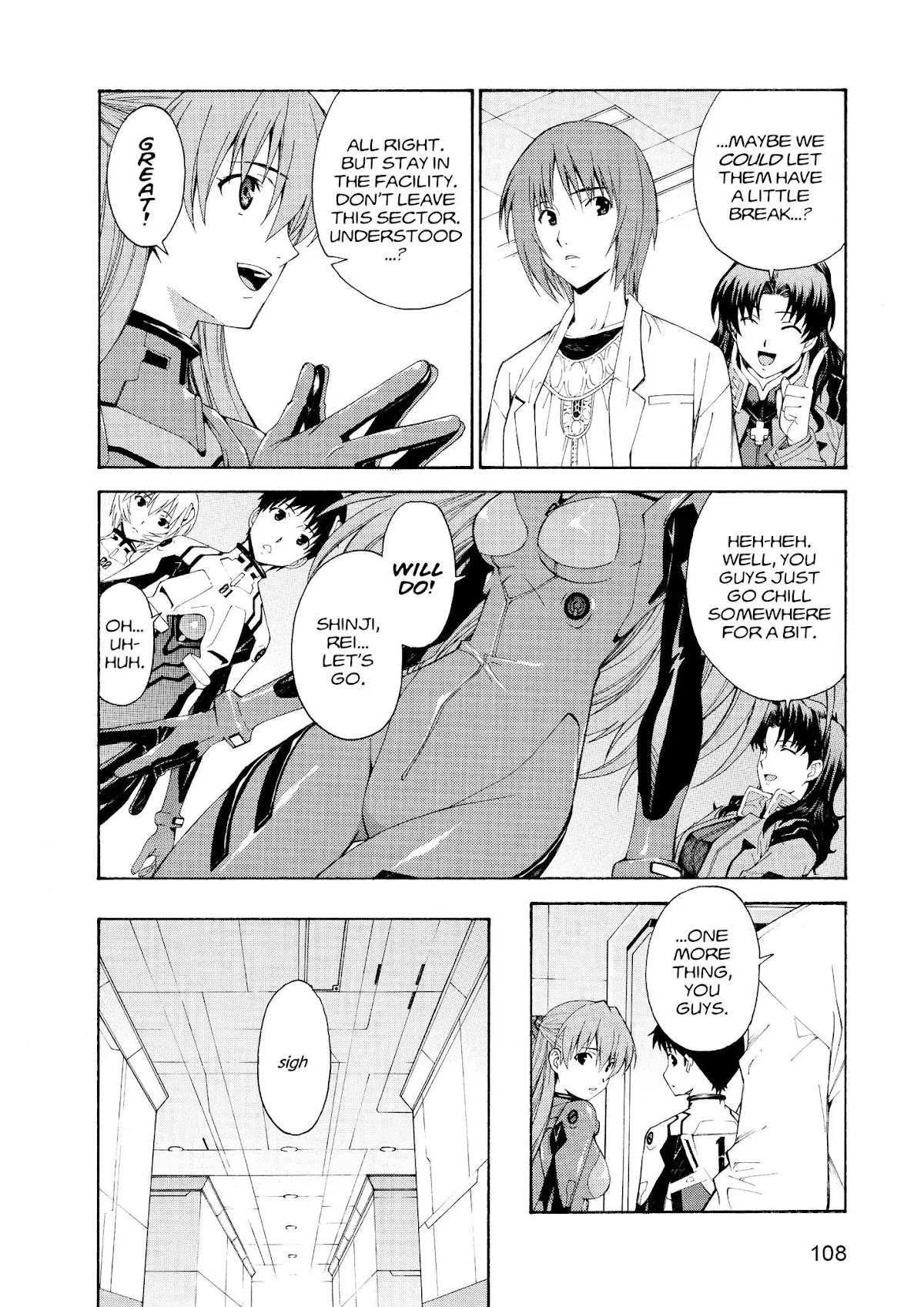 Shinseiki Evangelion: Ikari Shinji Ikusei Keikaku Chapter 72 page 8 - Chapter 72: Vol.12 Stage 72