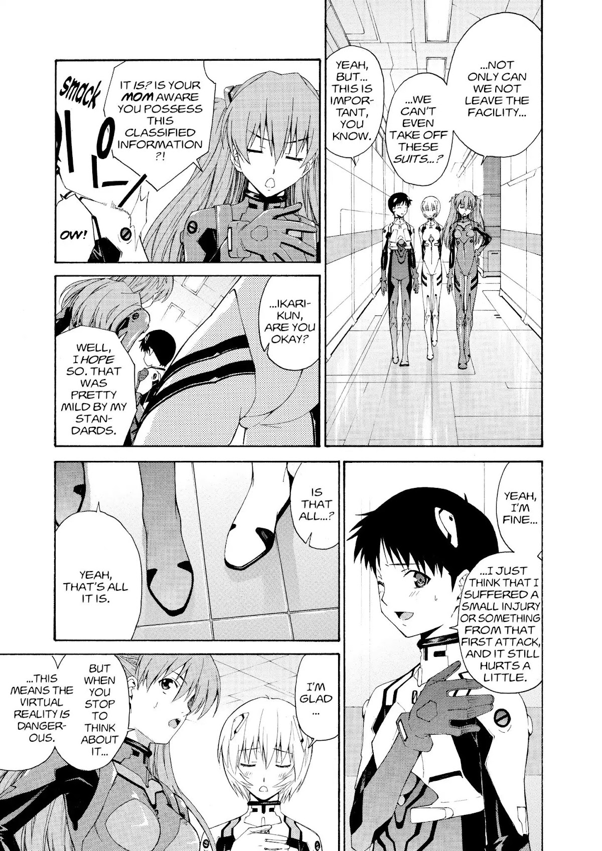 Shinseiki Evangelion: Ikari Shinji Ikusei Keikaku Chapter 72 page 9 - Chapter 72: Vol.12 Stage 72