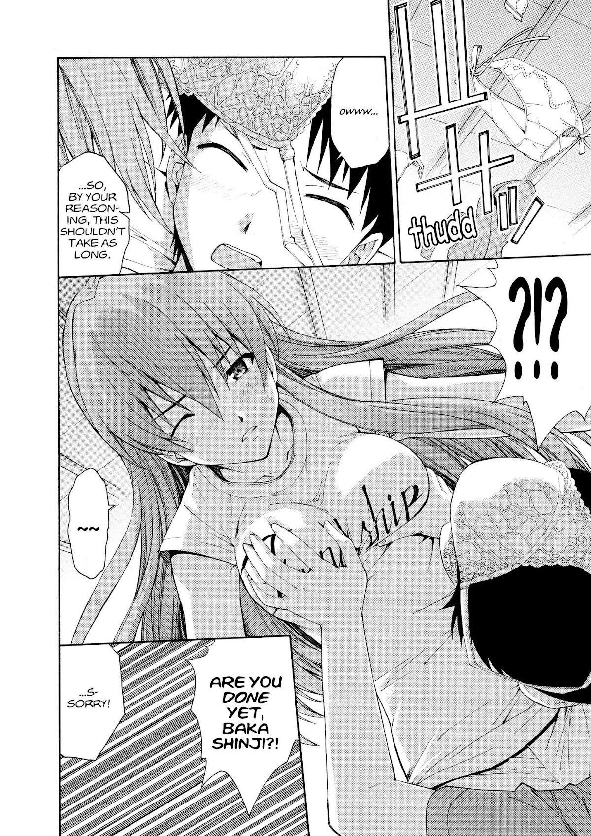 Shinseiki Evangelion: Ikari Shinji Ikusei Keikaku Chapter 73.5 page 10 - Vol.12 Extra Stage