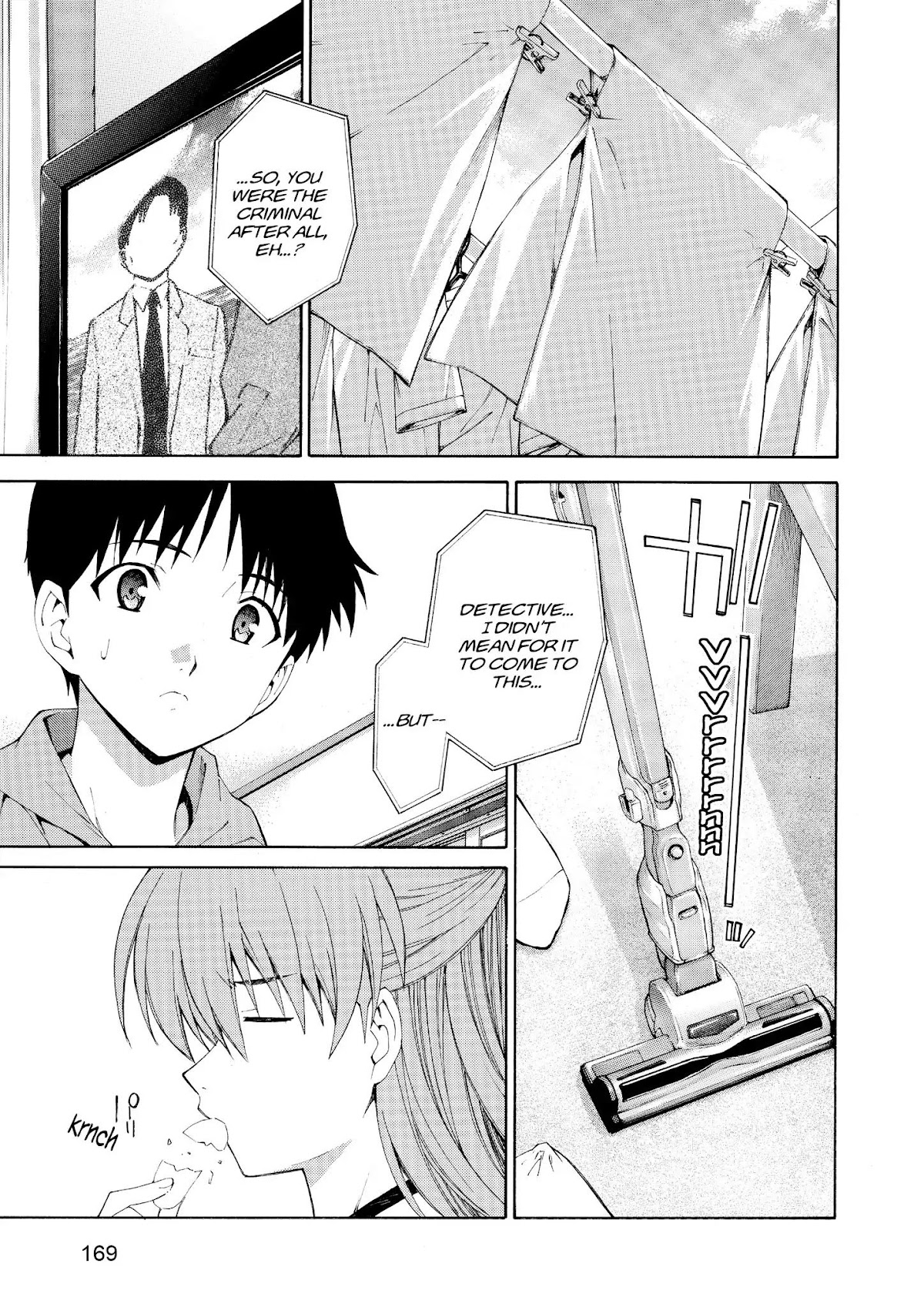 Shinseiki Evangelion: Ikari Shinji Ikusei Keikaku Chapter 73.5 page 11 - Vol.12 Extra Stage