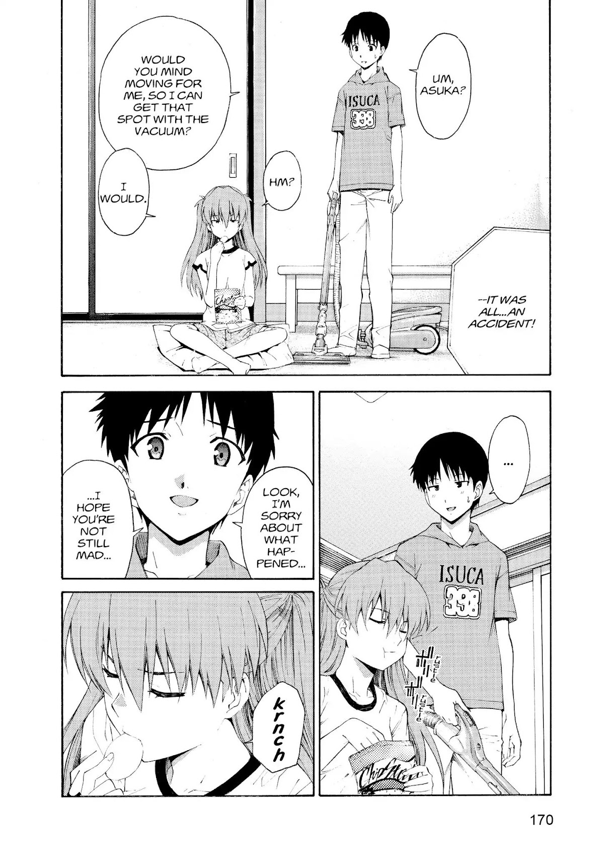 Shinseiki Evangelion: Ikari Shinji Ikusei Keikaku Chapter 73.5 page 12 - Vol.12 Extra Stage