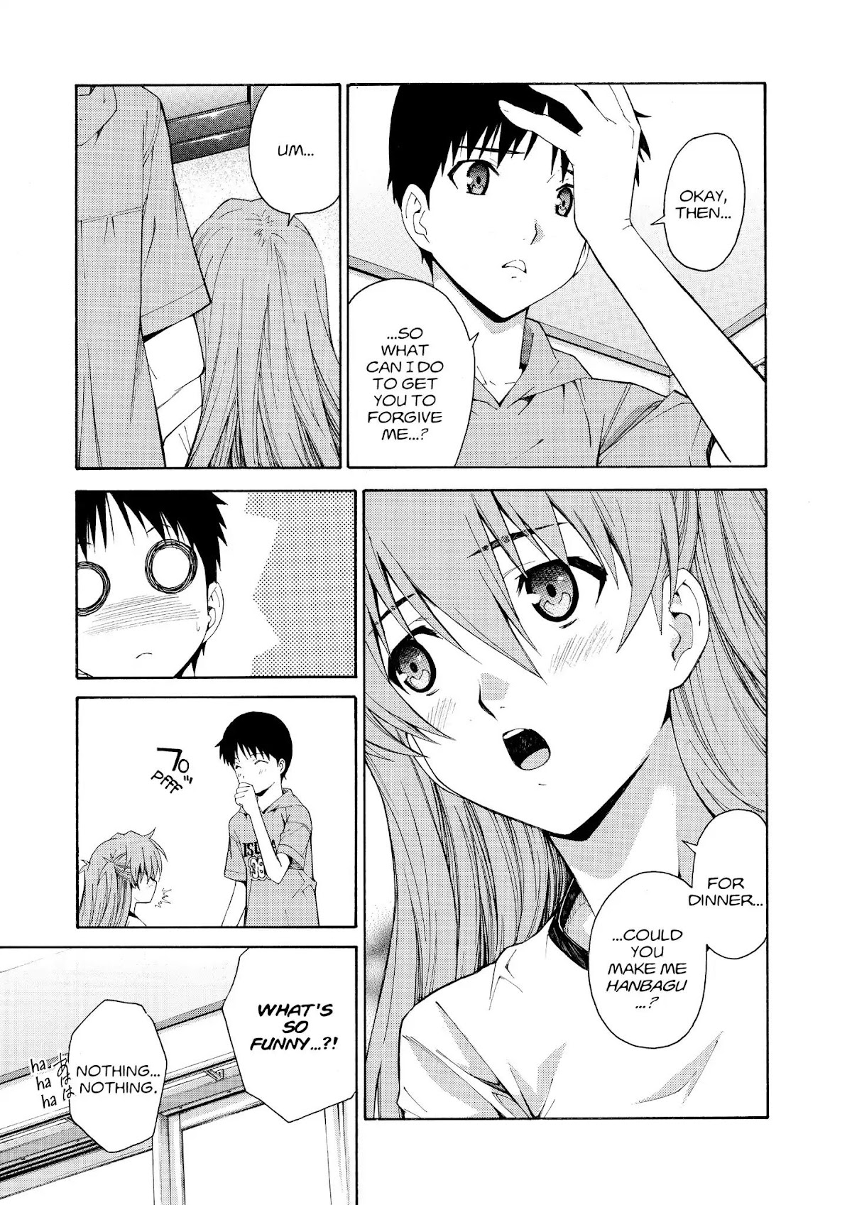 Shinseiki Evangelion: Ikari Shinji Ikusei Keikaku Chapter 73.5 page 13 - Vol.12 Extra Stage