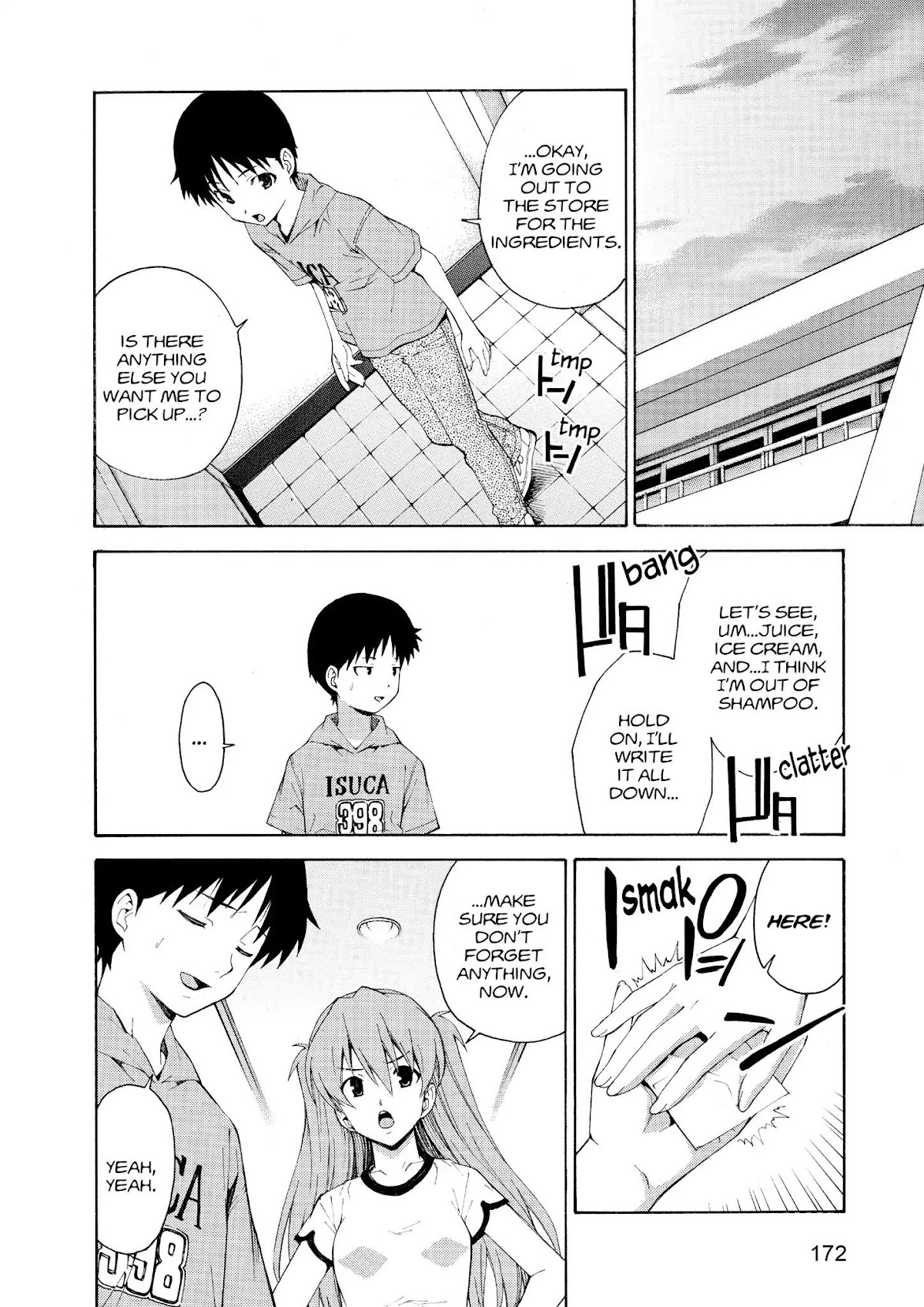 Shinseiki Evangelion: Ikari Shinji Ikusei Keikaku Chapter 73.5 page 14 - Vol.12 Extra Stage