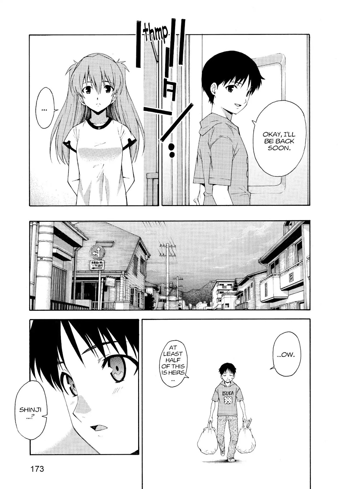 Shinseiki Evangelion: Ikari Shinji Ikusei Keikaku Chapter 73.5 page 15 - Vol.12 Extra Stage