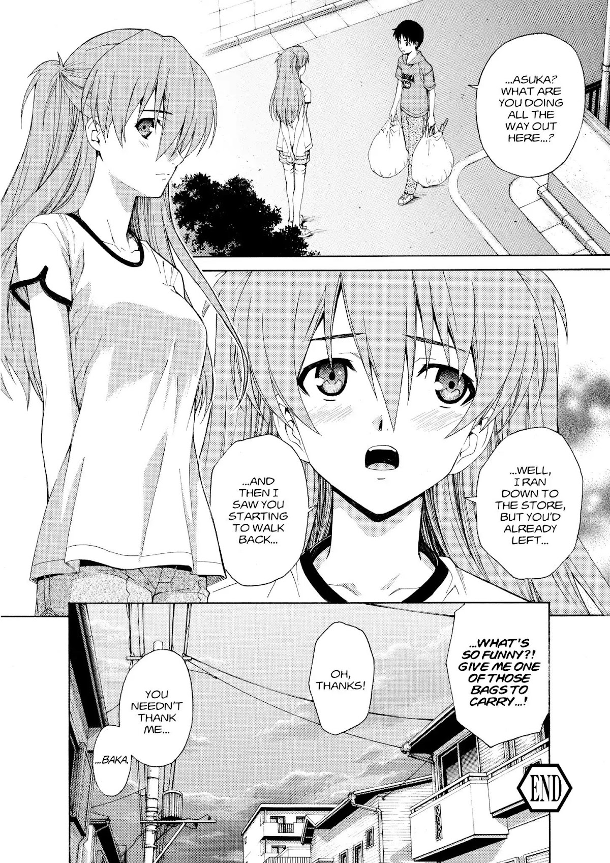 Shinseiki Evangelion: Ikari Shinji Ikusei Keikaku Chapter 73.5 page 16 - Vol.12 Extra Stage