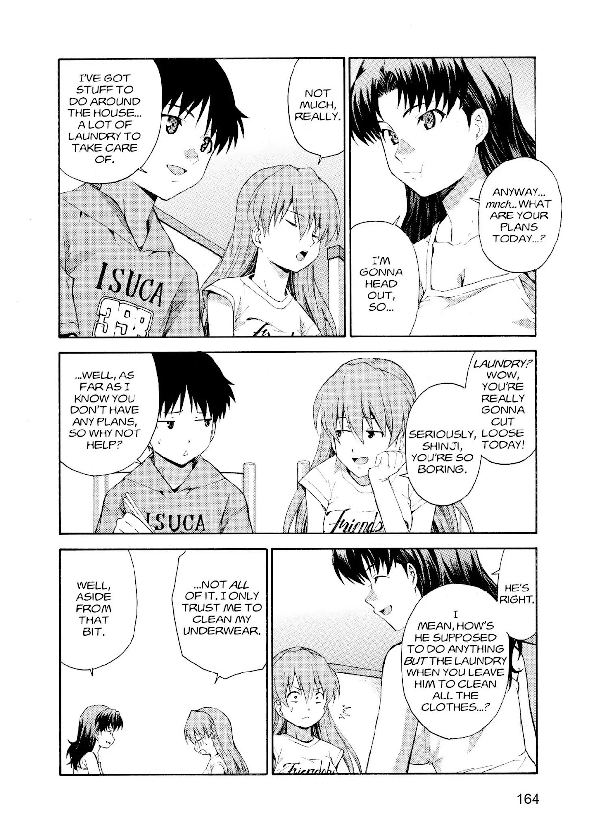 Shinseiki Evangelion: Ikari Shinji Ikusei Keikaku Chapter 73.5 page 6 - Vol.12 Extra Stage