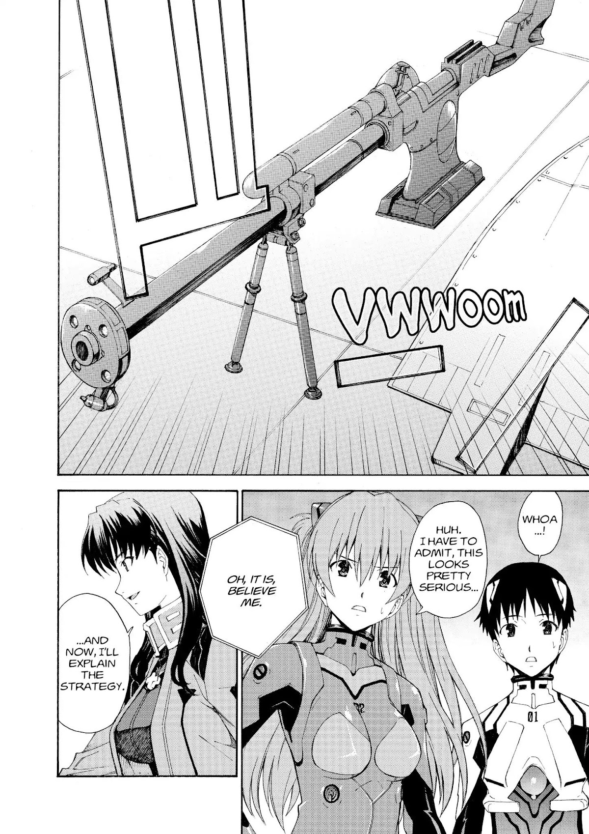 Shinseiki Evangelion: Ikari Shinji Ikusei Keikaku Chapter 73 page 10 - Chapter 73: Vol.12 Stage 73