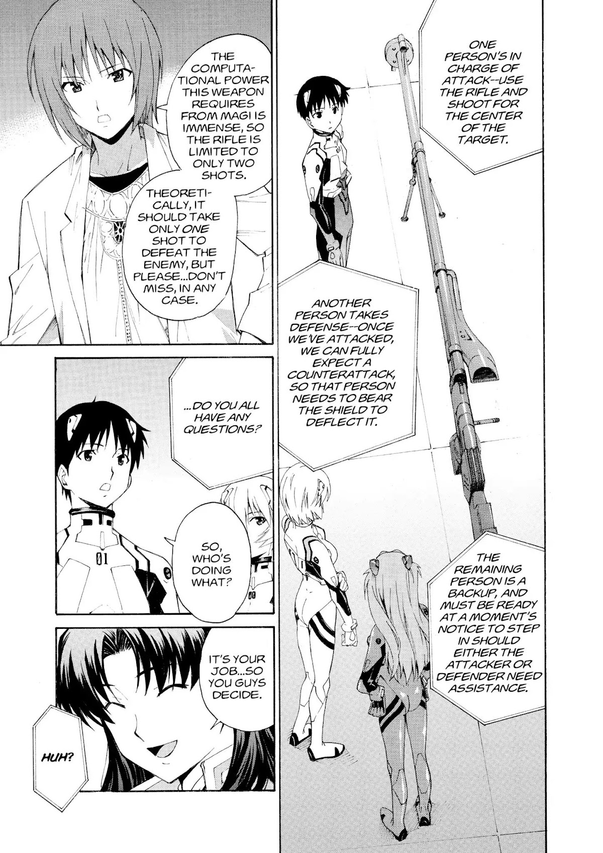 Shinseiki Evangelion: Ikari Shinji Ikusei Keikaku Chapter 73 page 11 - Chapter 73: Vol.12 Stage 73