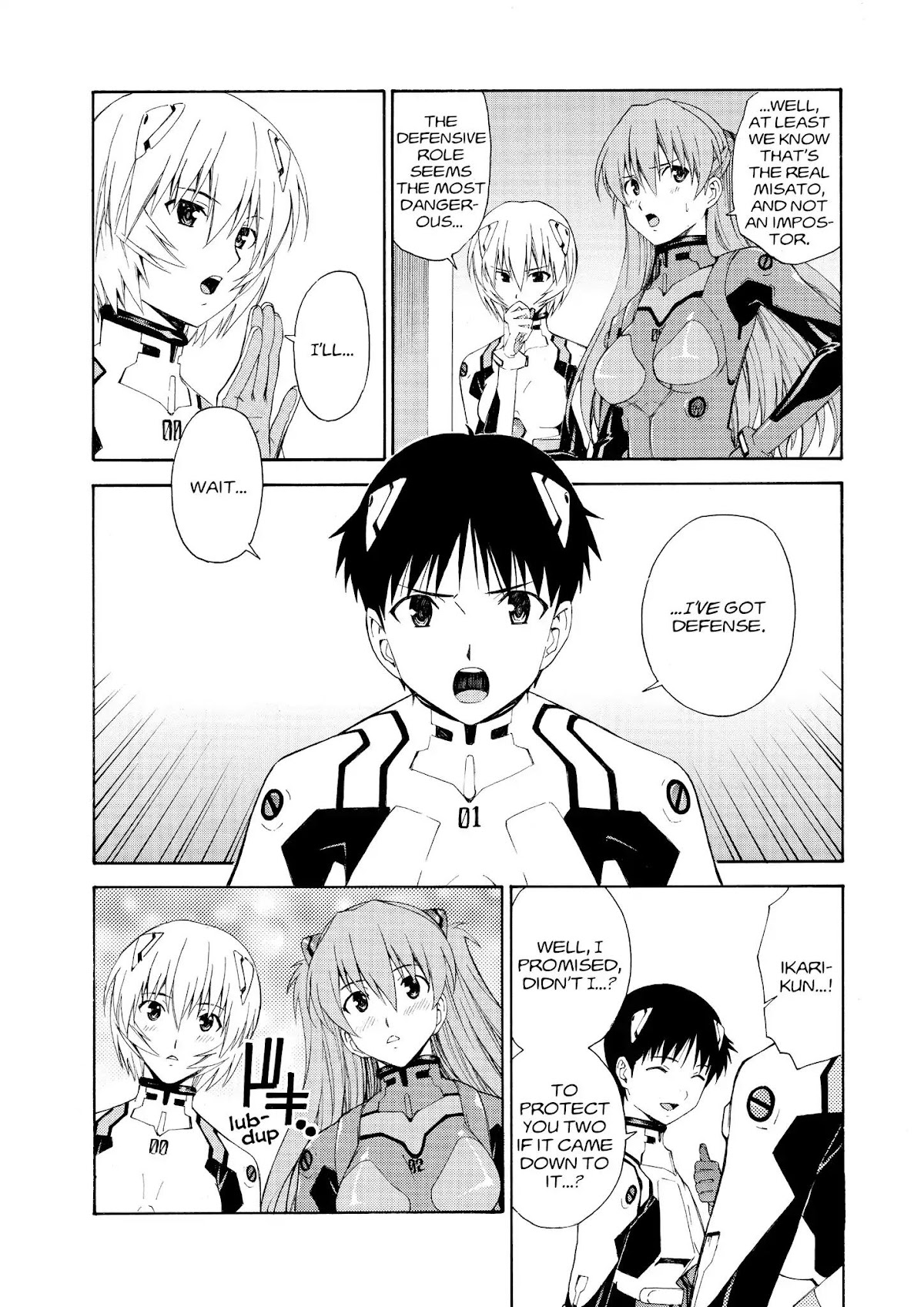 Shinseiki Evangelion: Ikari Shinji Ikusei Keikaku Chapter 73 page 12 - Chapter 73: Vol.12 Stage 73