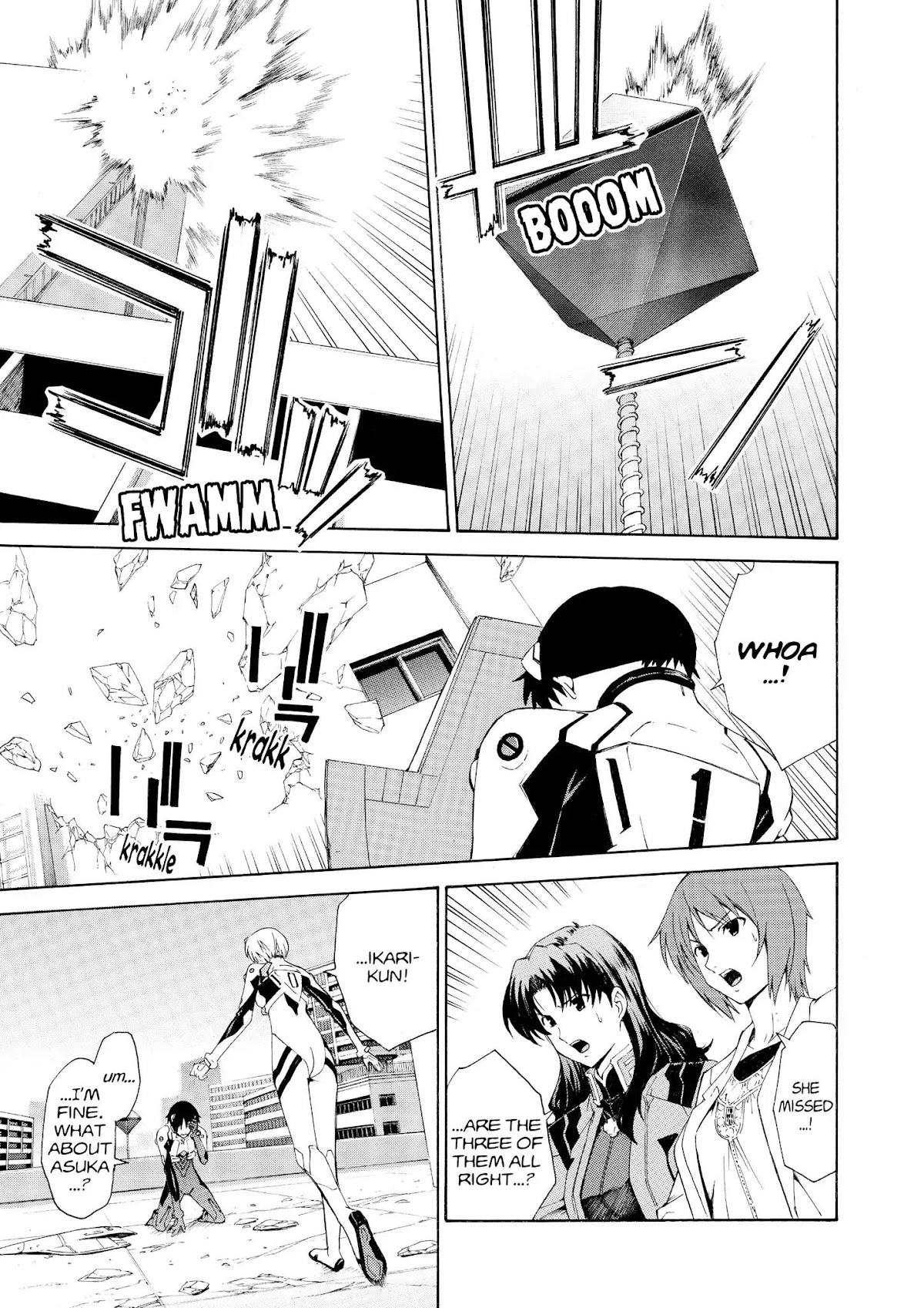Shinseiki Evangelion: Ikari Shinji Ikusei Keikaku Chapter 73 page 17 - Chapter 73: Vol.12 Stage 73