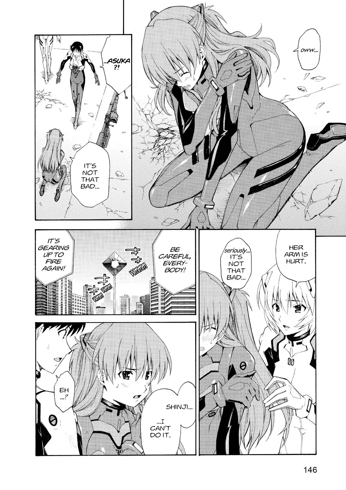 Shinseiki Evangelion: Ikari Shinji Ikusei Keikaku Chapter 73 page 18 - Chapter 73: Vol.12 Stage 73