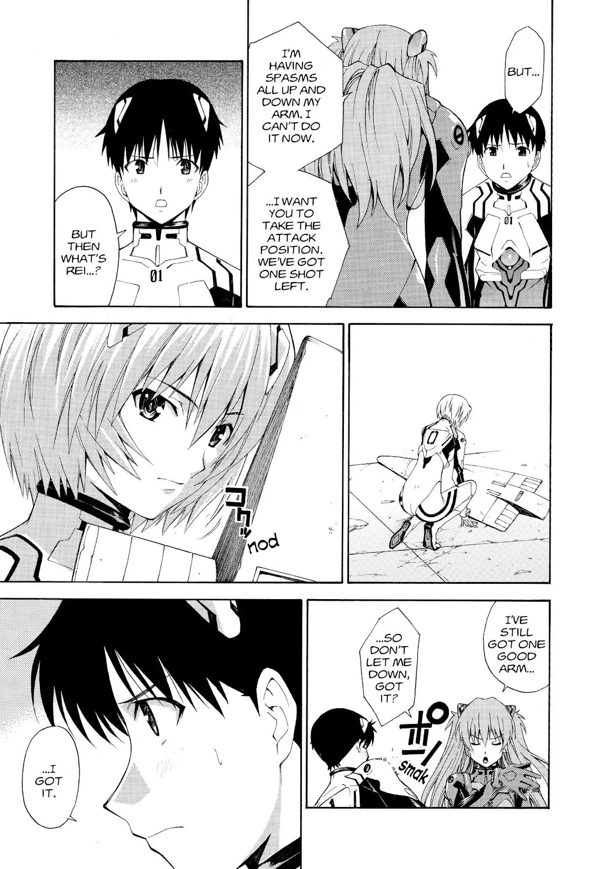 Shinseiki Evangelion: Ikari Shinji Ikusei Keikaku Chapter 73 page 19 - Chapter 73: Vol.12 Stage 73