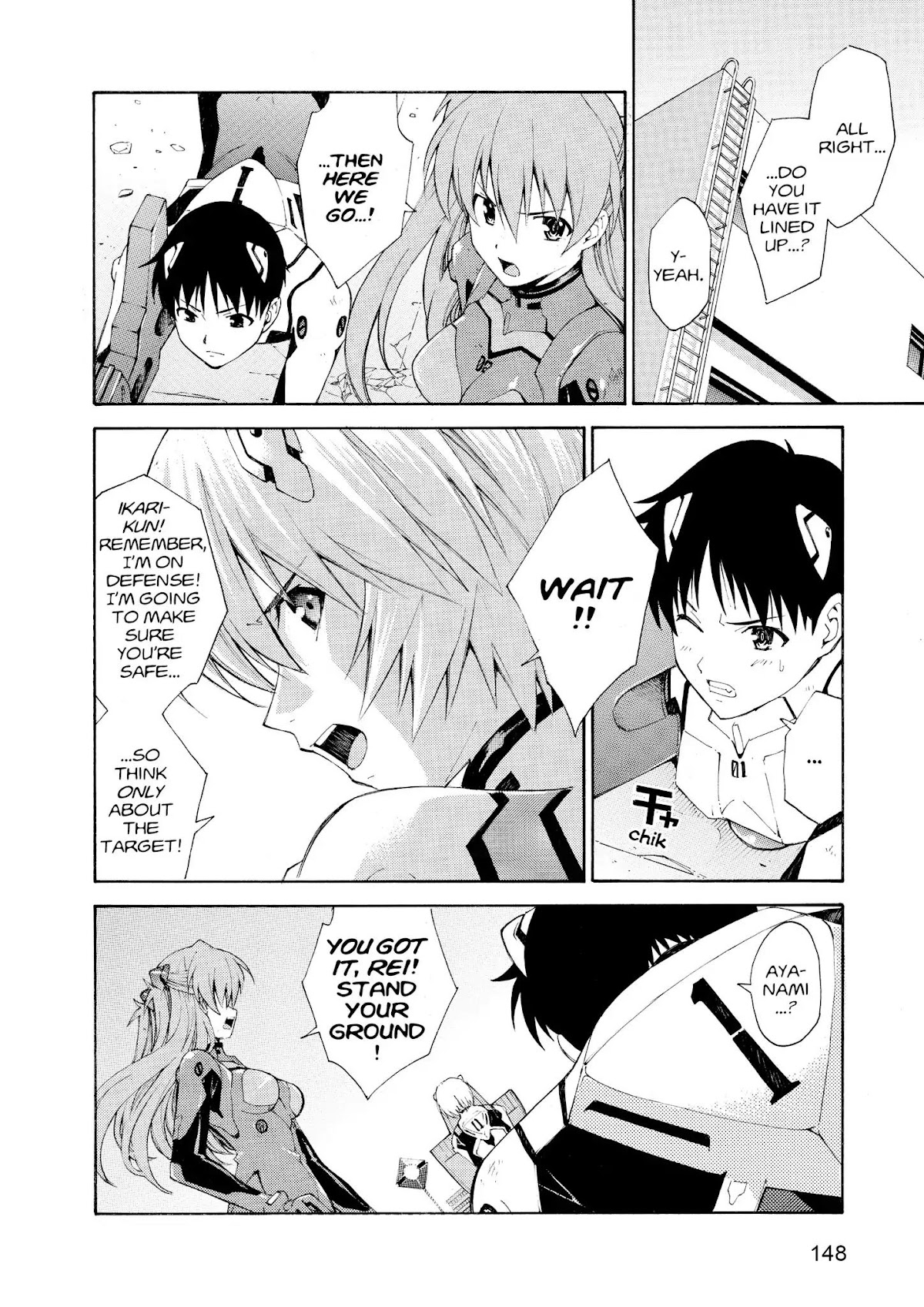 Shinseiki Evangelion: Ikari Shinji Ikusei Keikaku Chapter 73 page 20 - Chapter 73: Vol.12 Stage 73