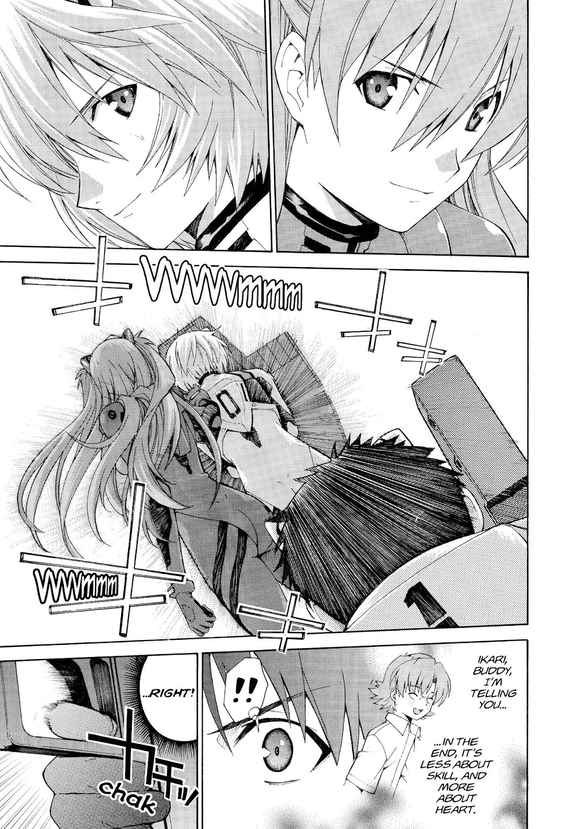 Shinseiki Evangelion: Ikari Shinji Ikusei Keikaku Chapter 73 page 23 - Chapter 73: Vol.12 Stage 73