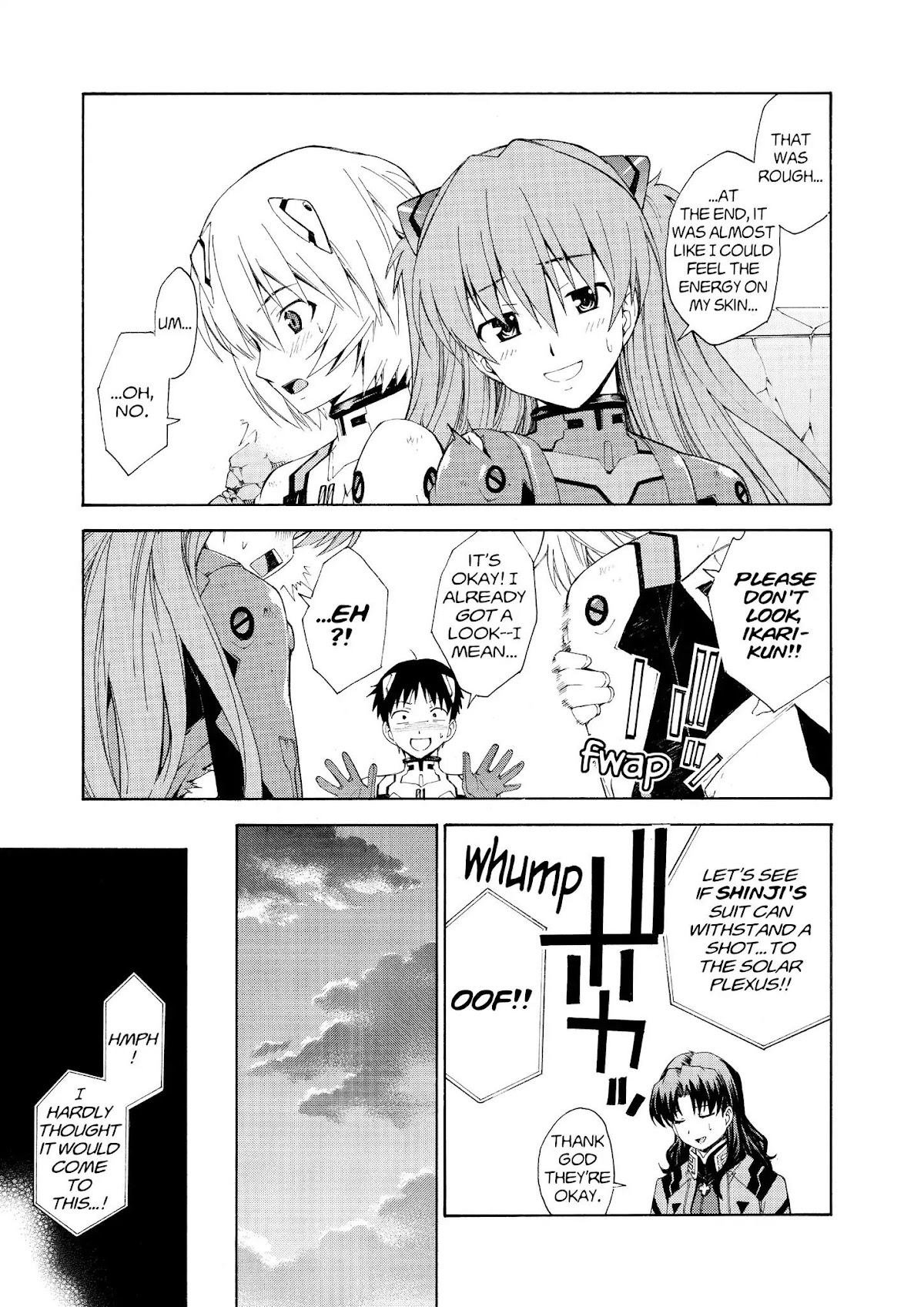 Shinseiki Evangelion: Ikari Shinji Ikusei Keikaku Chapter 73 page 27 - Chapter 73: Vol.12 Stage 73