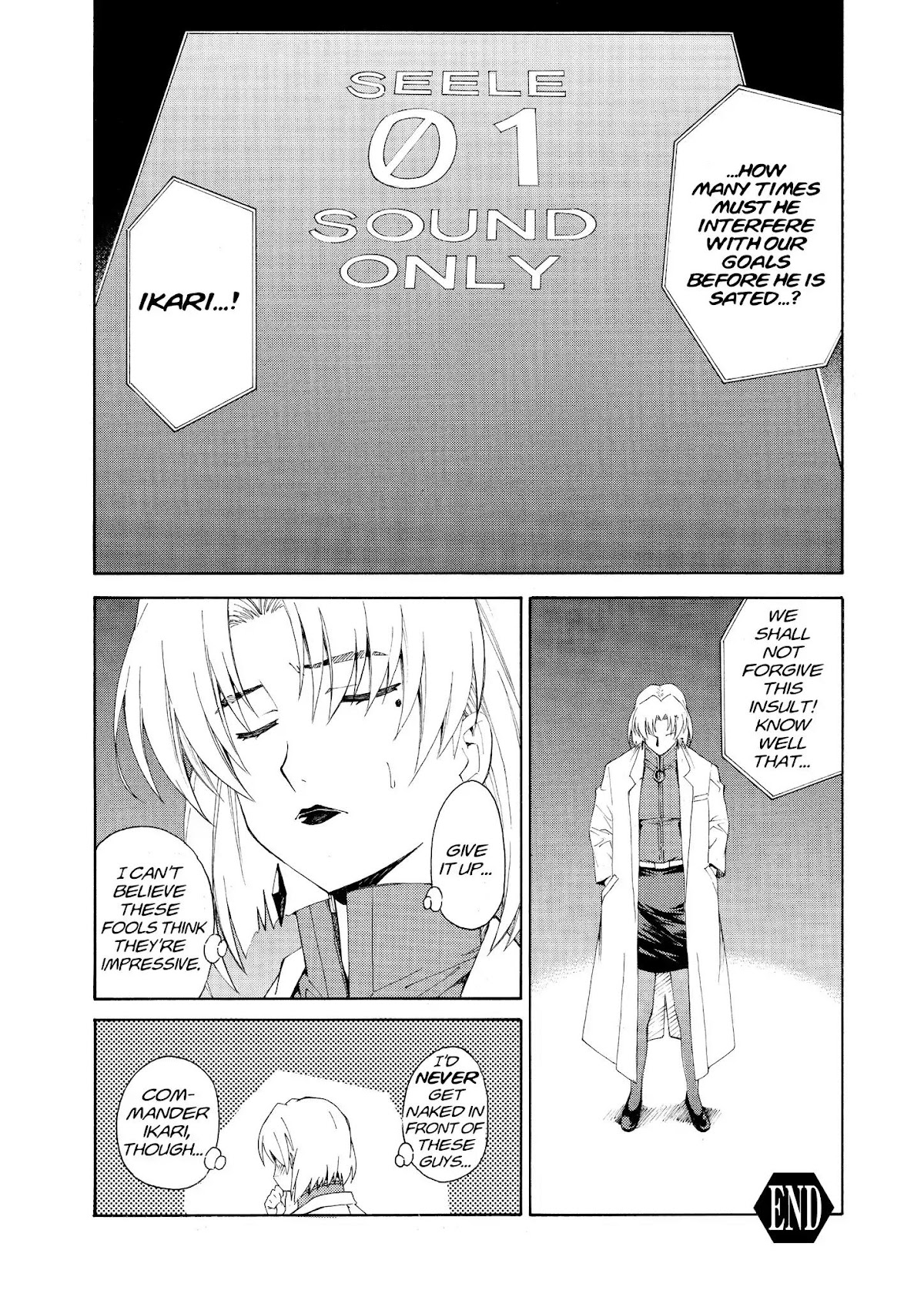 Shinseiki Evangelion: Ikari Shinji Ikusei Keikaku Chapter 73 page 28 - Chapter 73: Vol.12 Stage 73