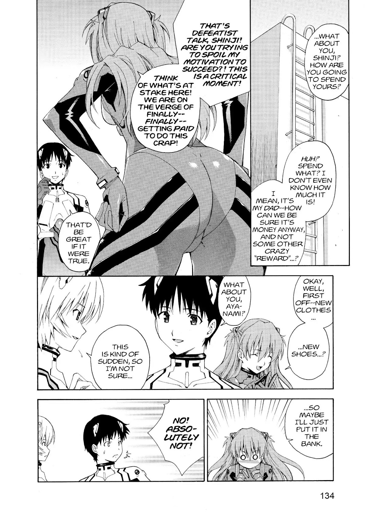 Shinseiki Evangelion: Ikari Shinji Ikusei Keikaku Chapter 73 page 6 - Chapter 73: Vol.12 Stage 73