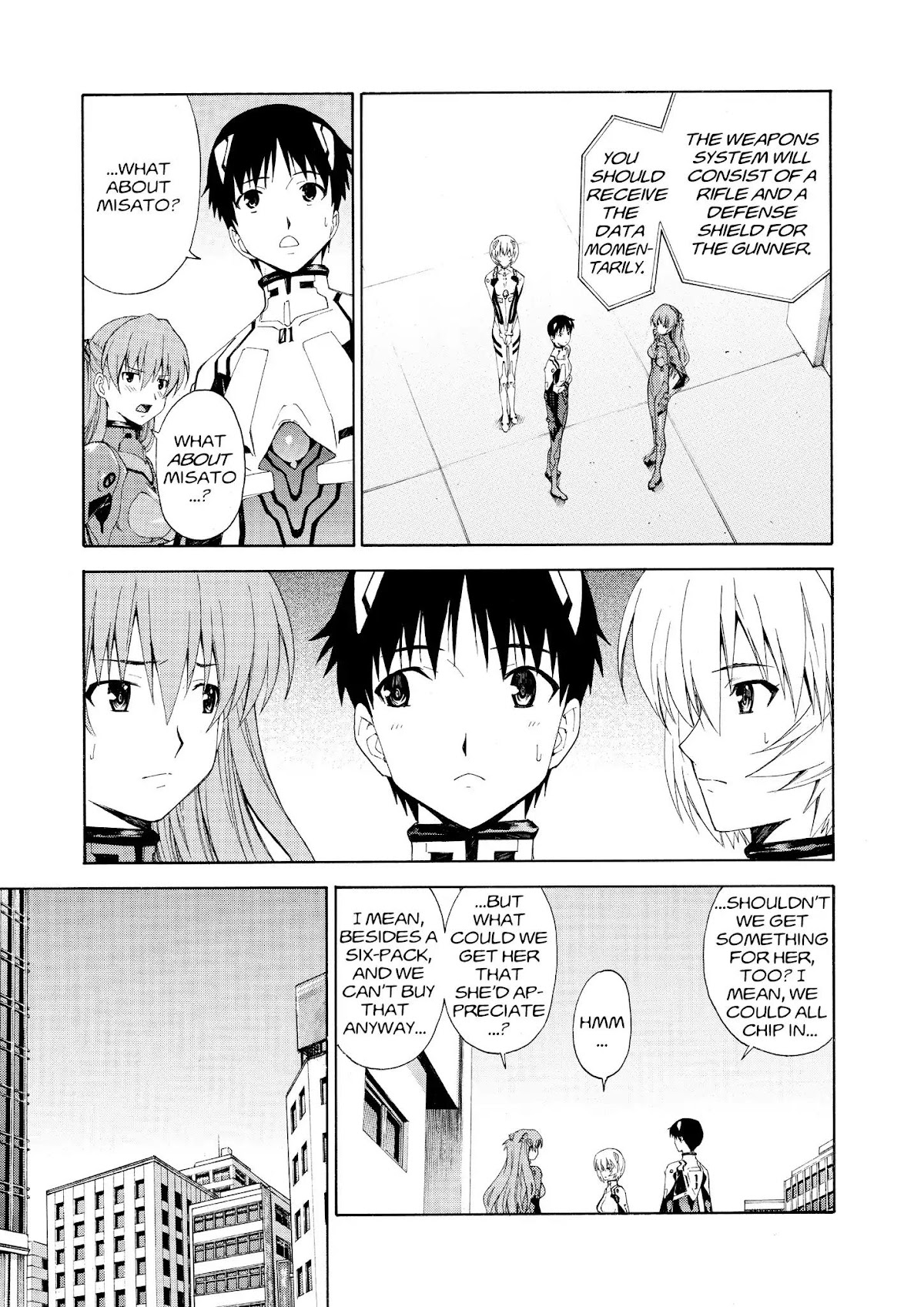 Shinseiki Evangelion: Ikari Shinji Ikusei Keikaku Chapter 73 page 9 - Chapter 73: Vol.12 Stage 73