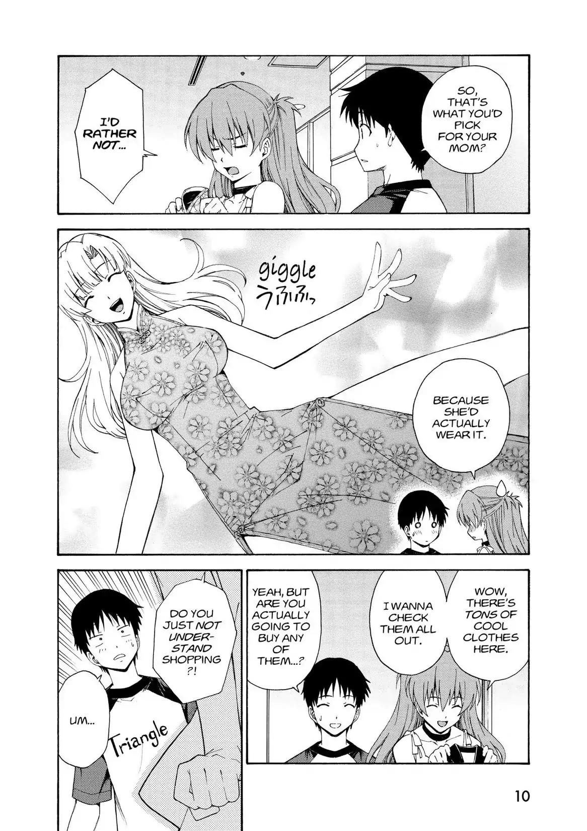 Shinseiki Evangelion: Ikari Shinji Ikusei Keikaku Chapter 74 page 11 - Chapter 74: Vol.13 Stage 74