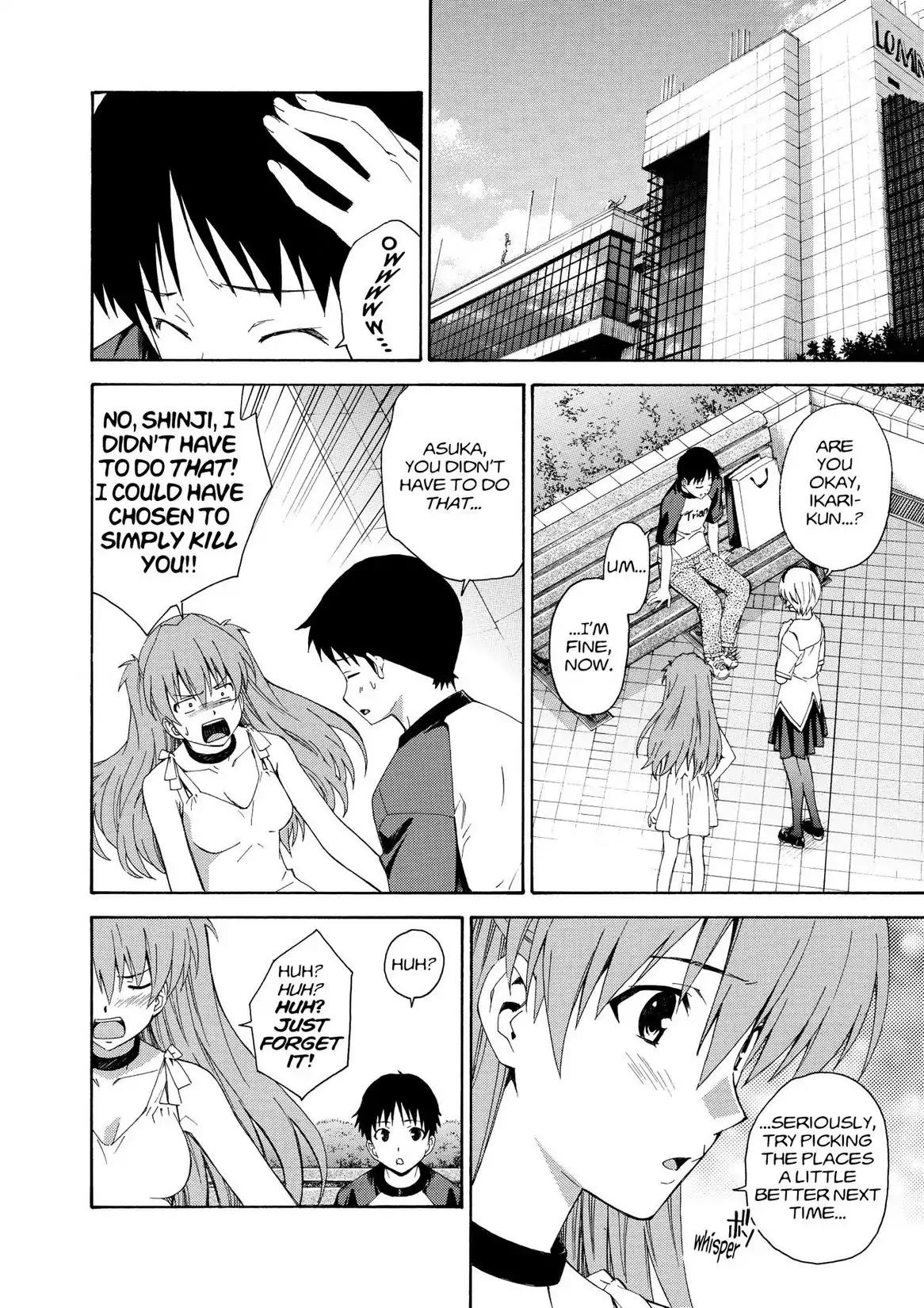 Shinseiki Evangelion: Ikari Shinji Ikusei Keikaku Chapter 74 page 21 - Chapter 74: Vol.13 Stage 74