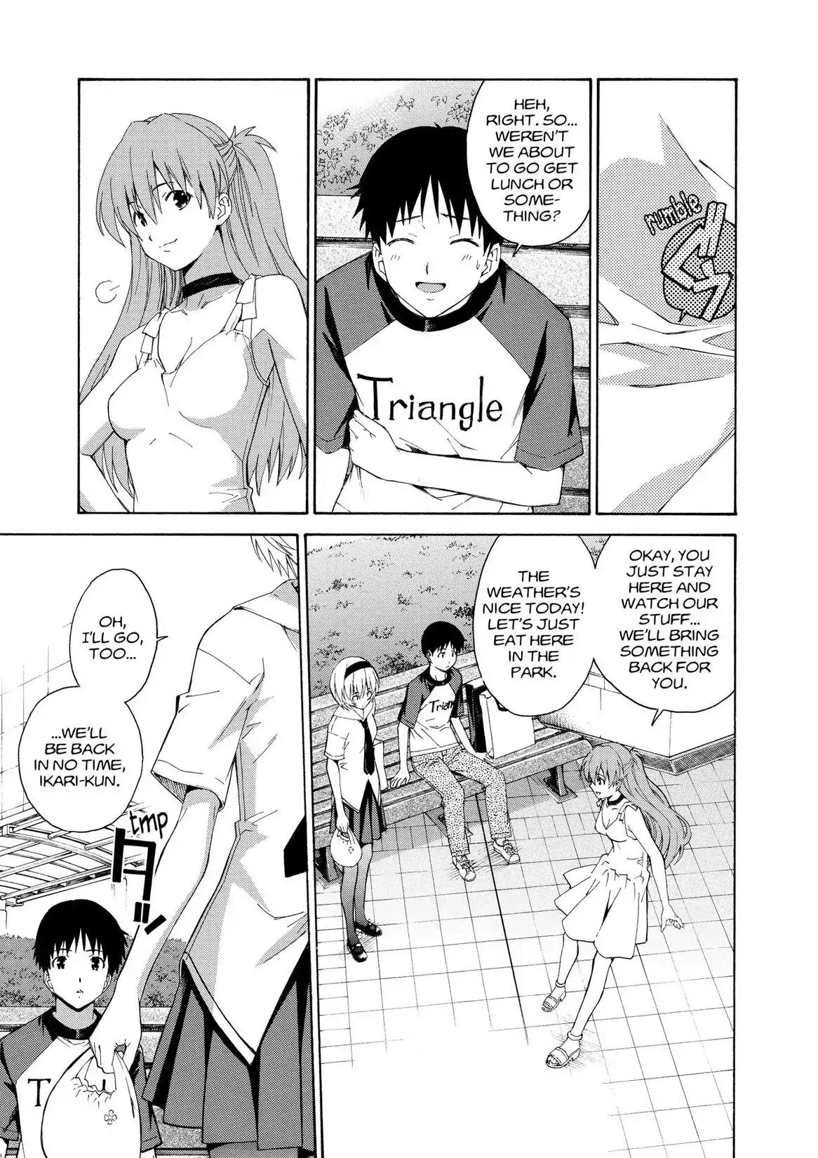 Shinseiki Evangelion: Ikari Shinji Ikusei Keikaku Chapter 74 page 22 - Chapter 74: Vol.13 Stage 74