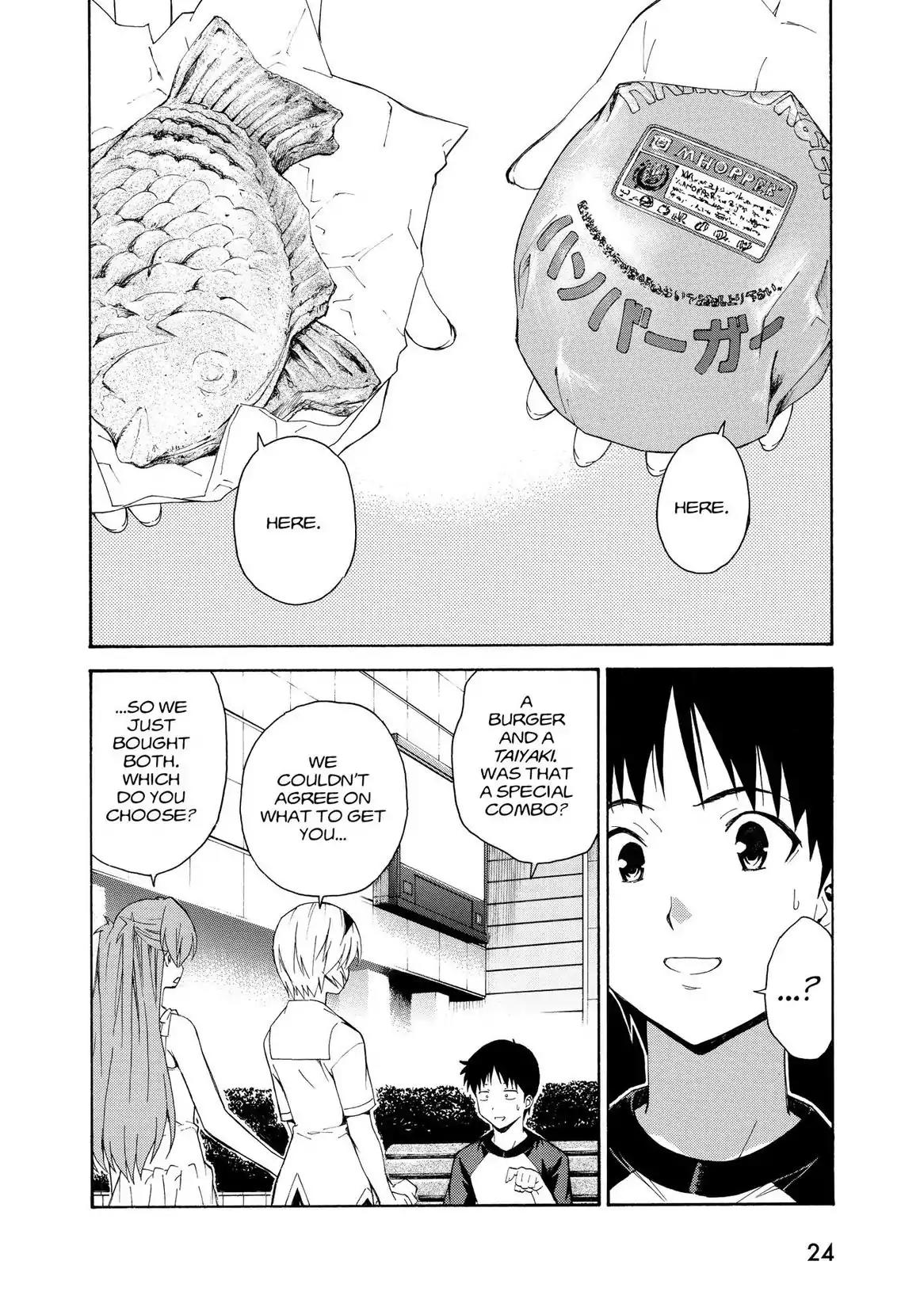 Shinseiki Evangelion: Ikari Shinji Ikusei Keikaku Chapter 74 page 25 - Chapter 74: Vol.13 Stage 74