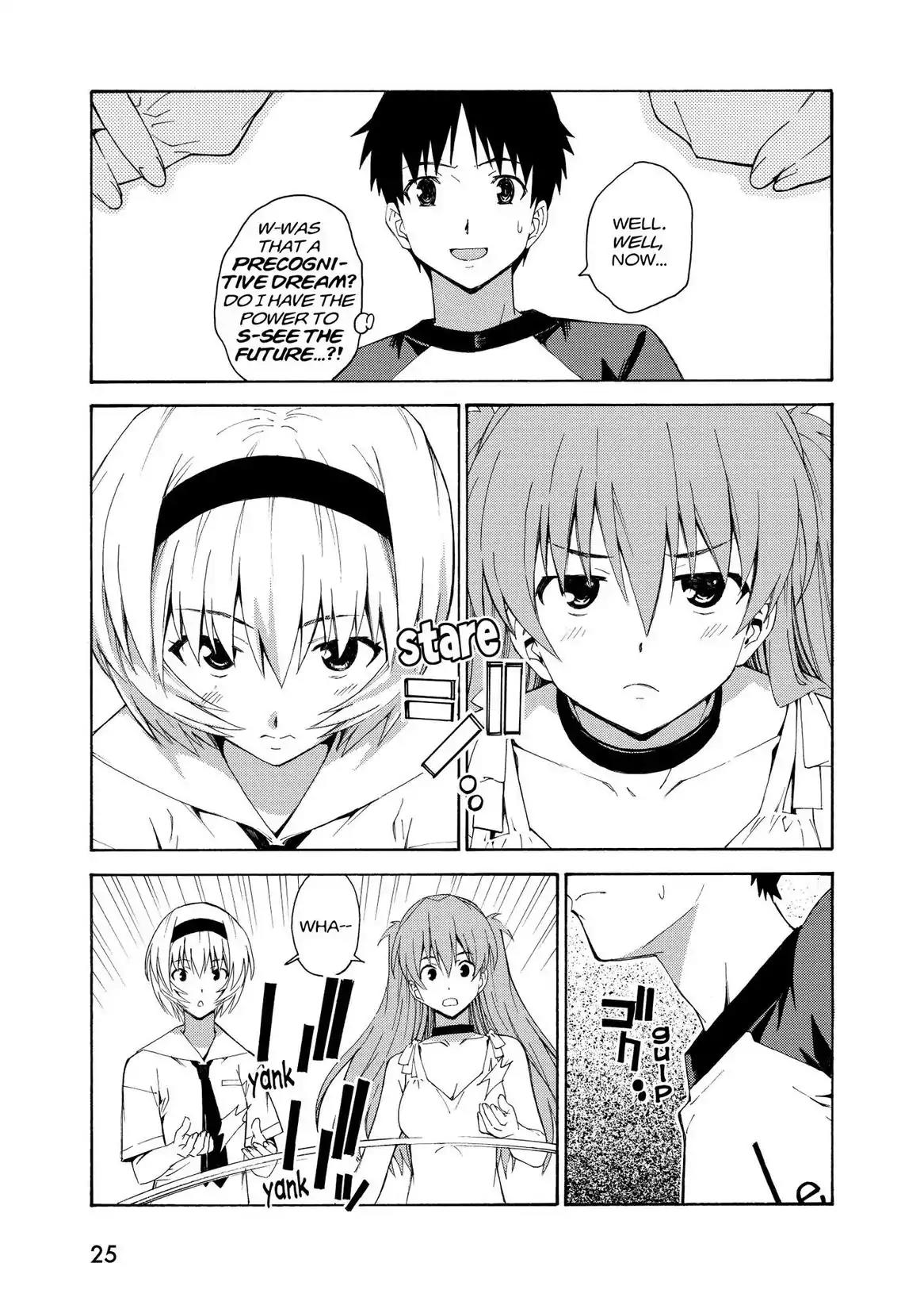 Shinseiki Evangelion: Ikari Shinji Ikusei Keikaku Chapter 74 page 26 - Chapter 74: Vol.13 Stage 74