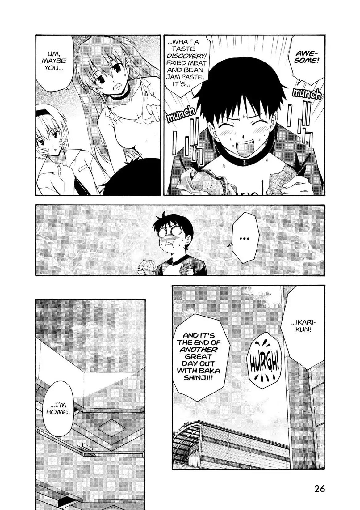 Shinseiki Evangelion: Ikari Shinji Ikusei Keikaku Chapter 74 page 27 - Chapter 74: Vol.13 Stage 74