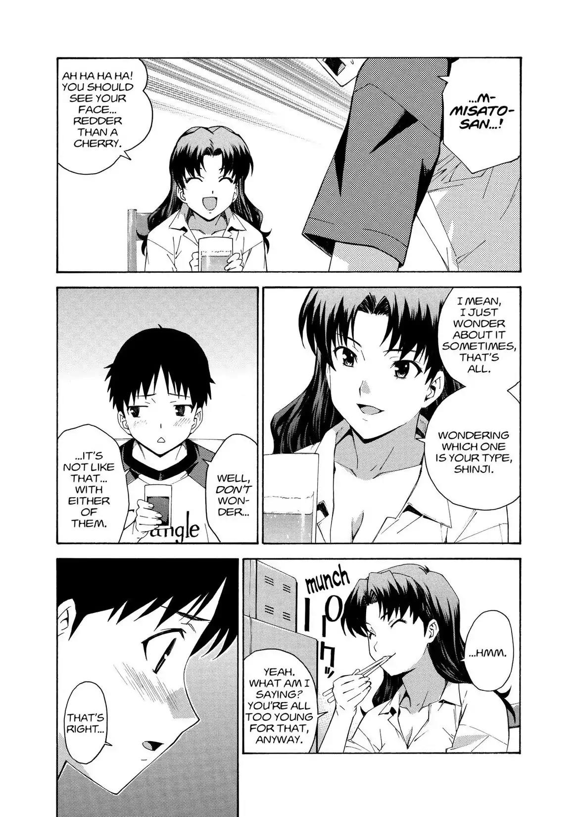 Shinseiki Evangelion: Ikari Shinji Ikusei Keikaku Chapter 74 page 30 - Chapter 74: Vol.13 Stage 74